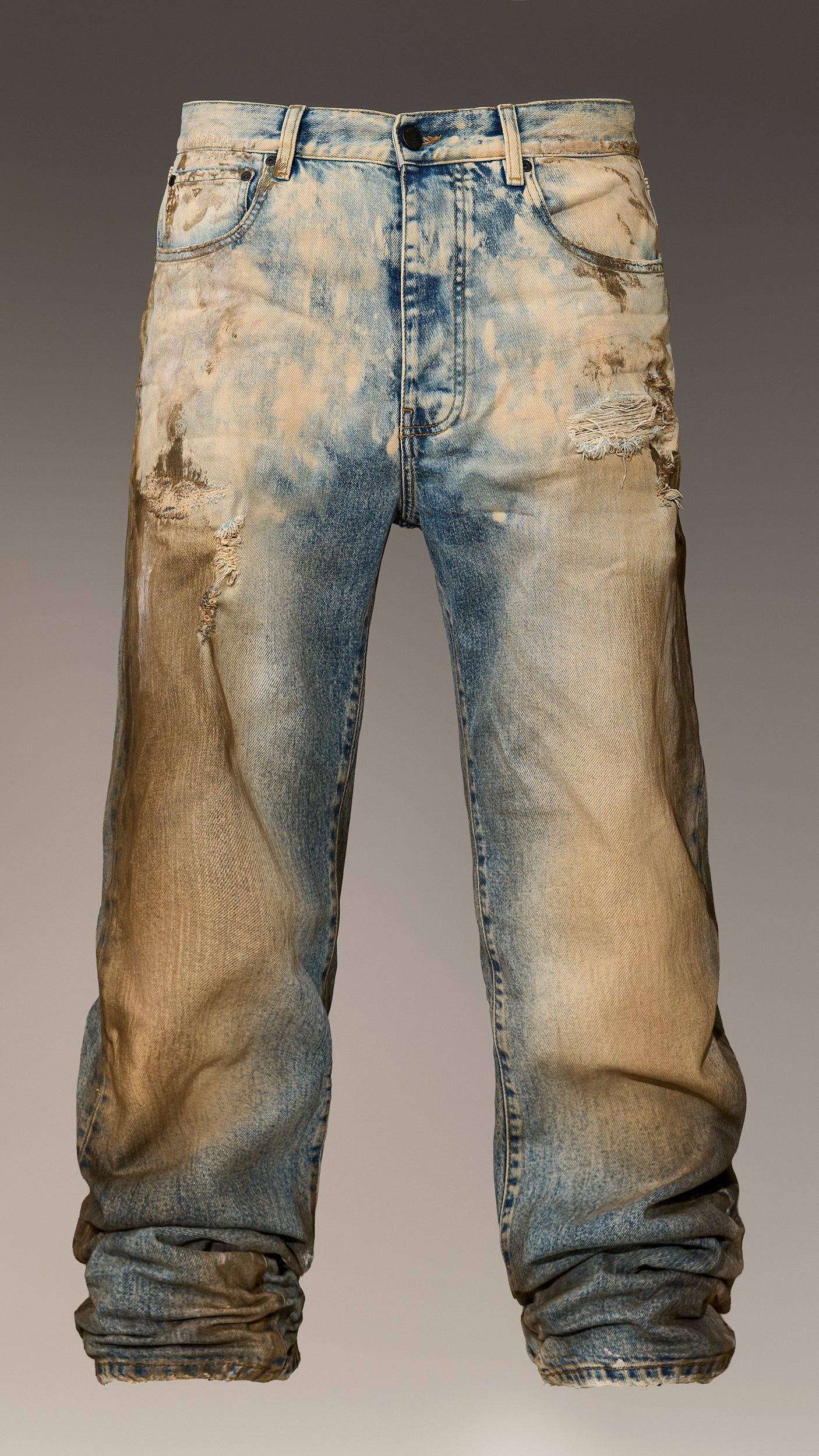 Jeans ASH-VOLT WIDE - P17240