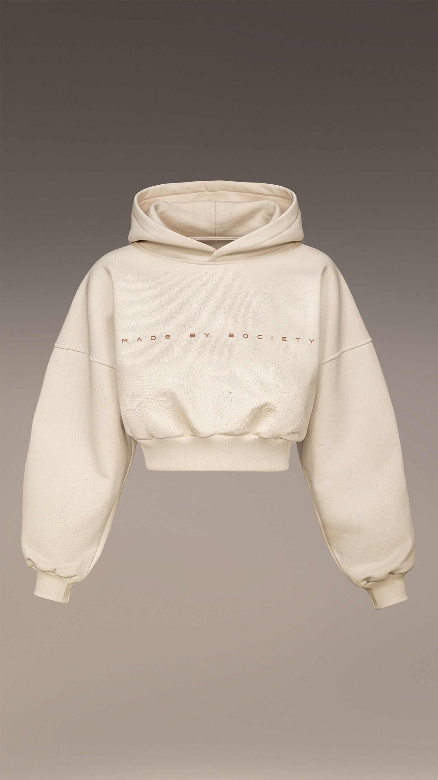 Cropped sweatshirt - H26778