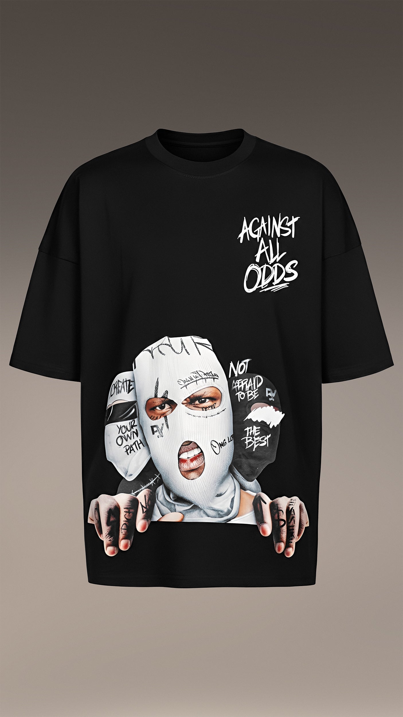 Against all odds t-shirt - T15025