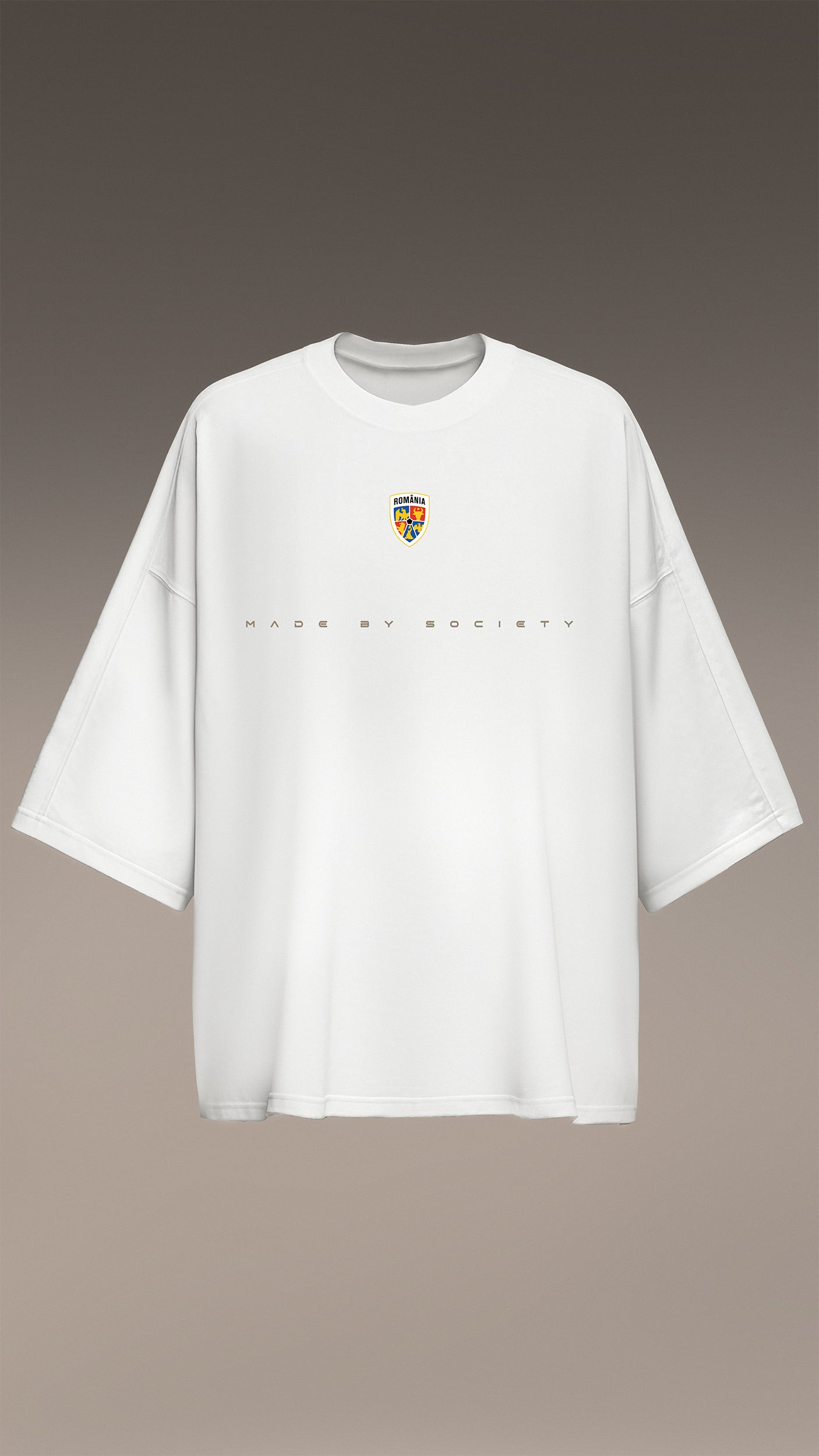 T-shirt MBS x Romania - Emblem - T17253