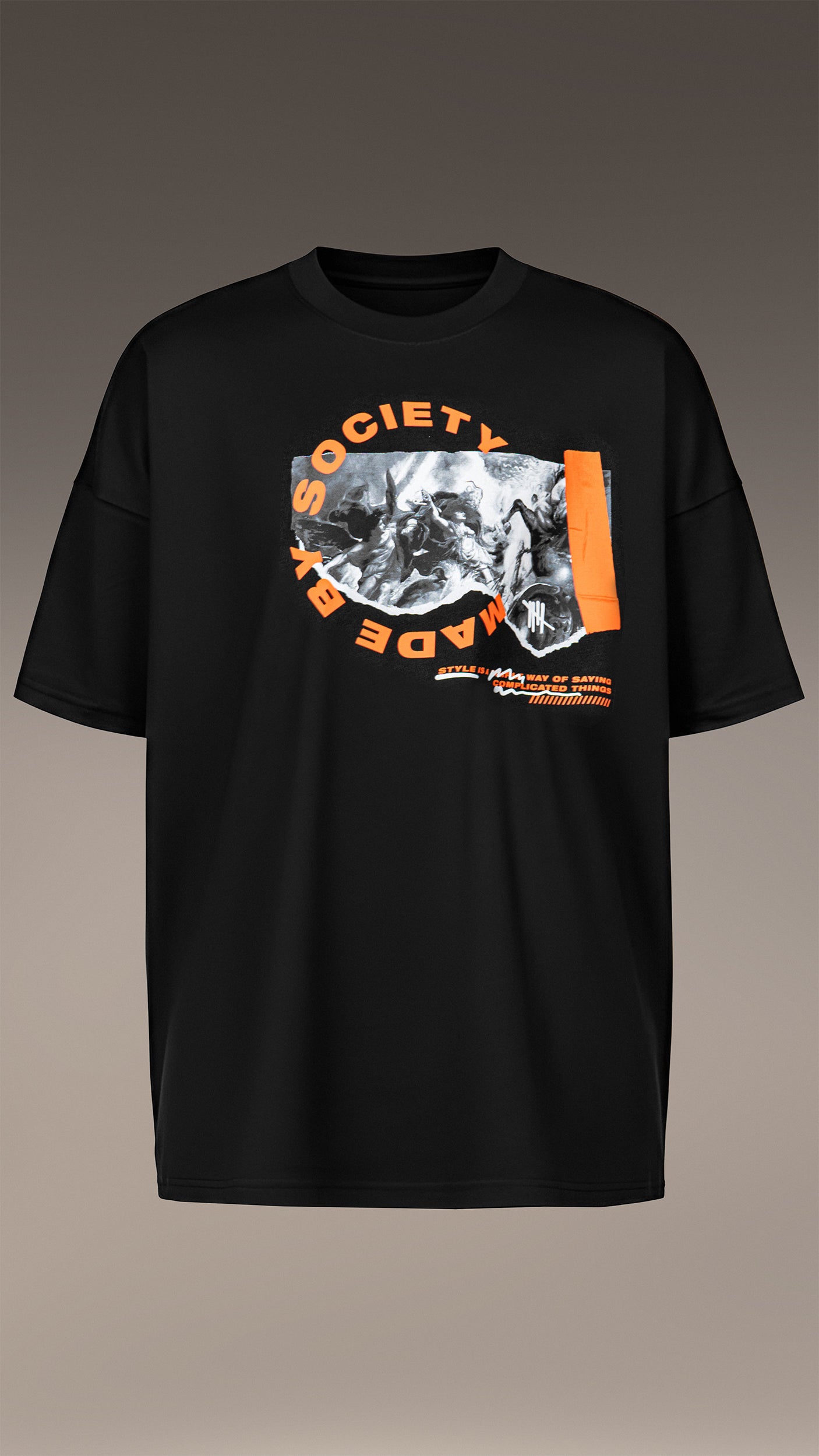 Wyprodukowana przez społeczeństwo koszulka T14930