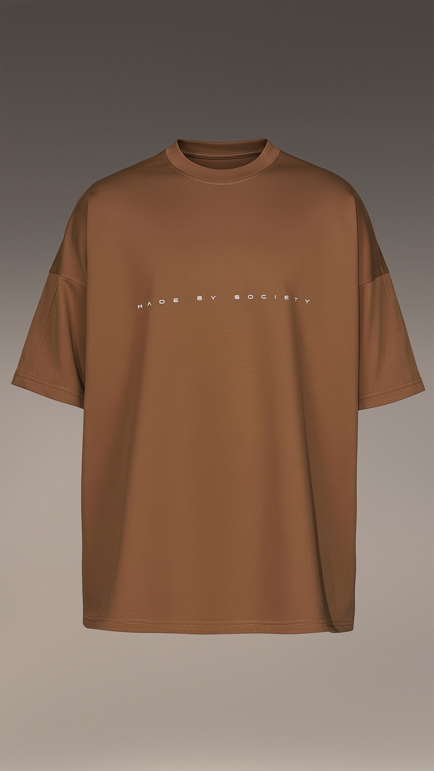 Oversize'owy T-shirt „Divinité” - T16963