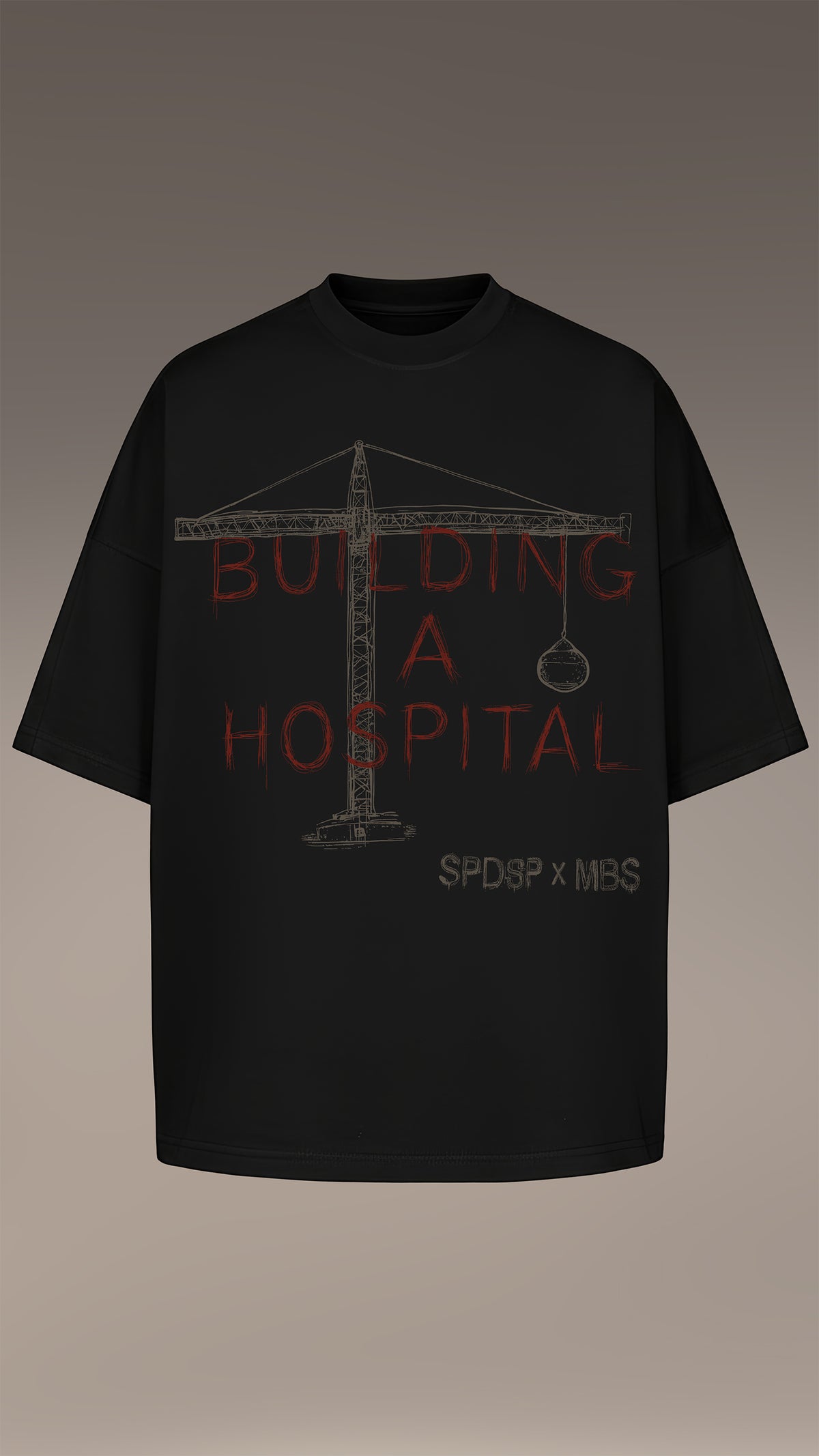 Koszulka BUILDING A HOSPITAL - T17949