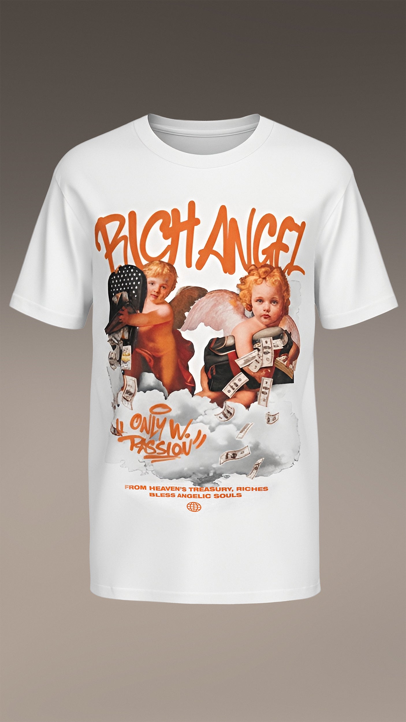 Koszulka Bogaty Anioł - T34776