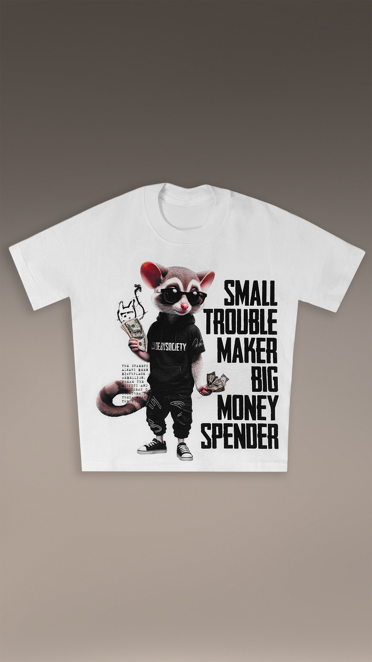 SMALL TROUBLEMAKER - T35525