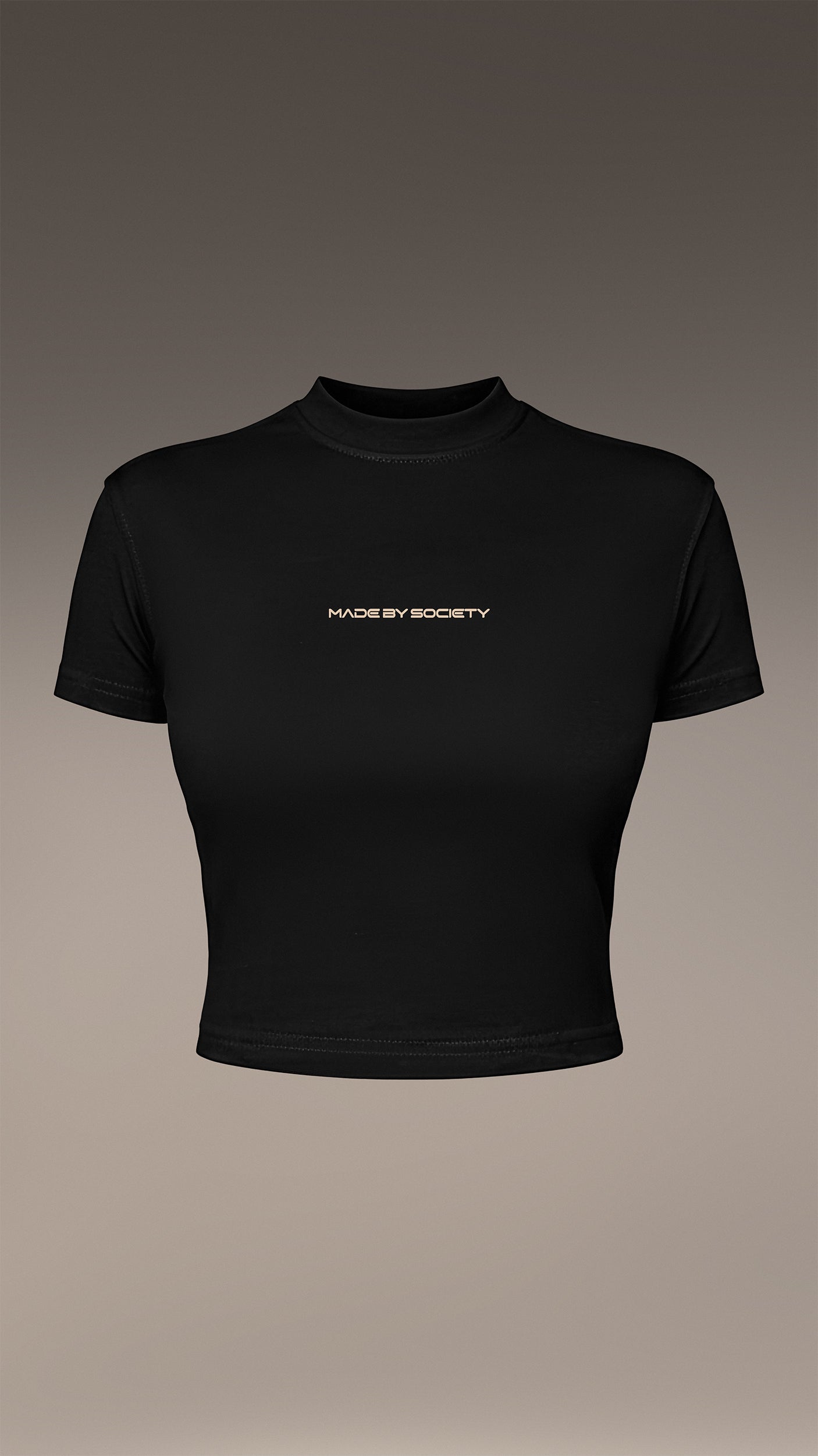 Crop T-shirt - T26506