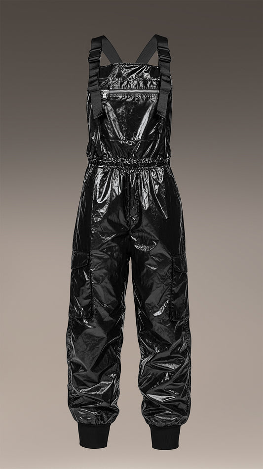 Glossy dungaree - P21084