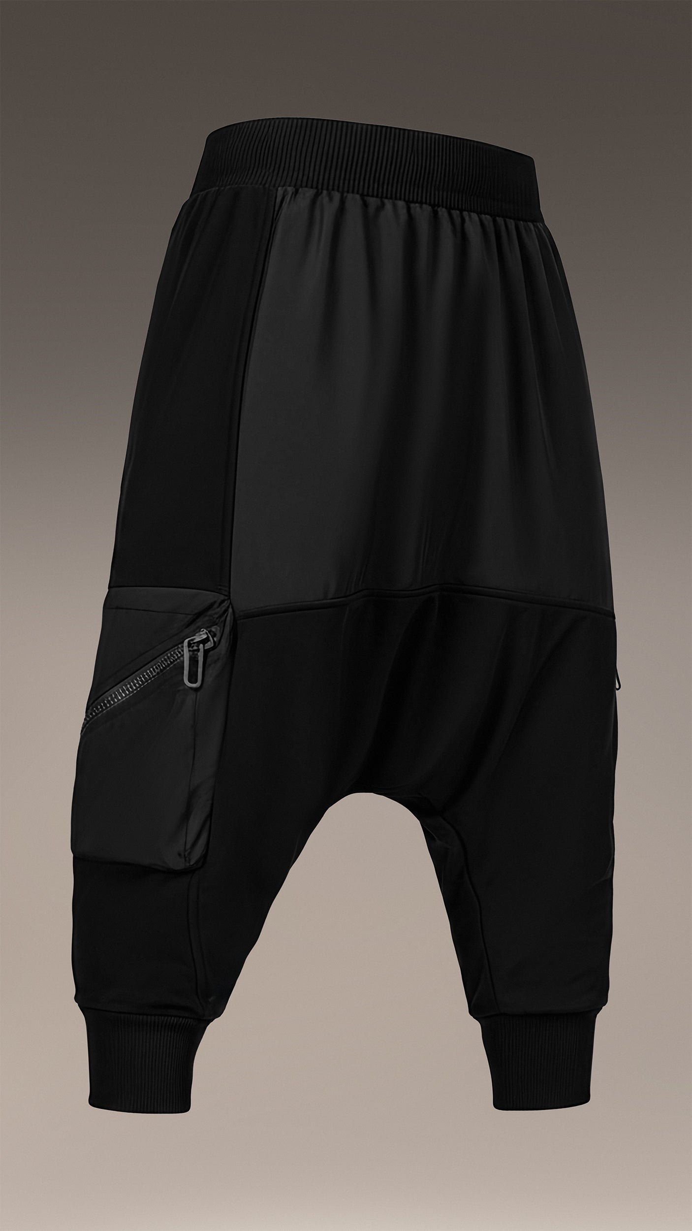 Luźne spodenki cargo - B11861