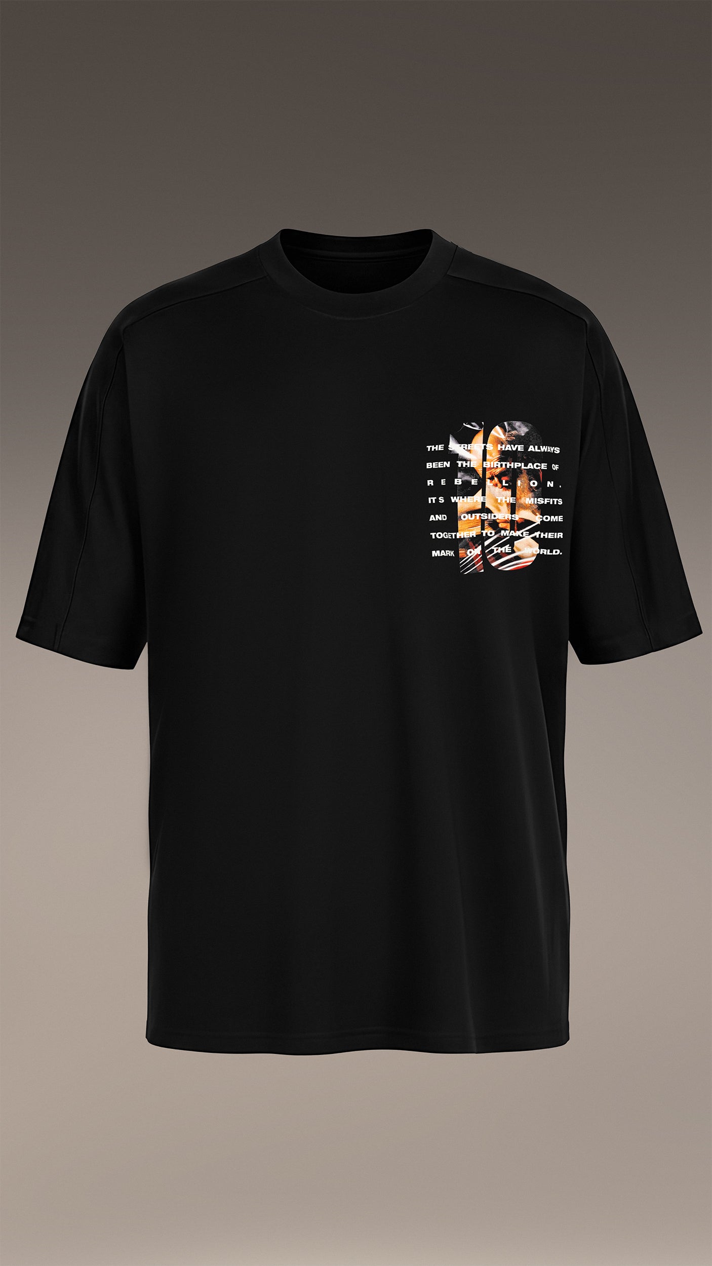 Koszulka wyprodukowana przez społeczeństwo - T15085