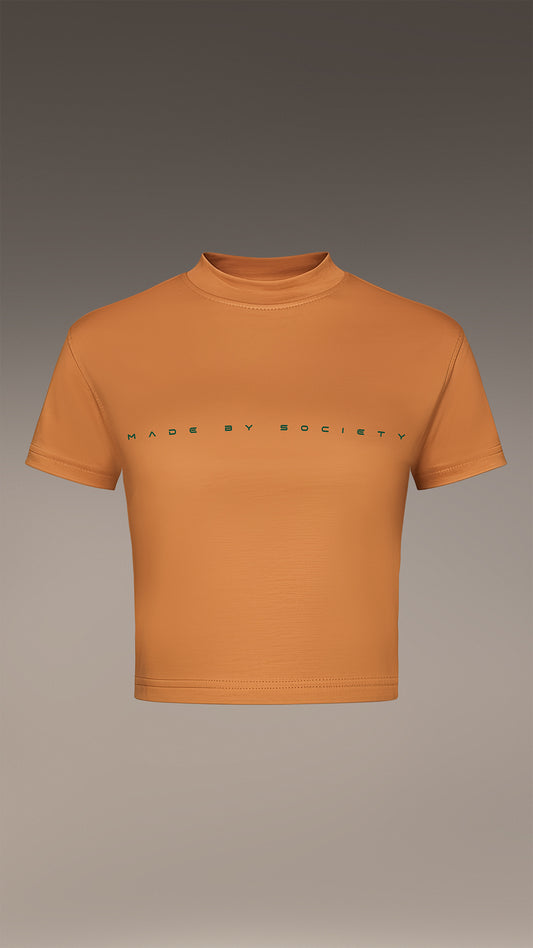 Cropowany T-shirt - T26755