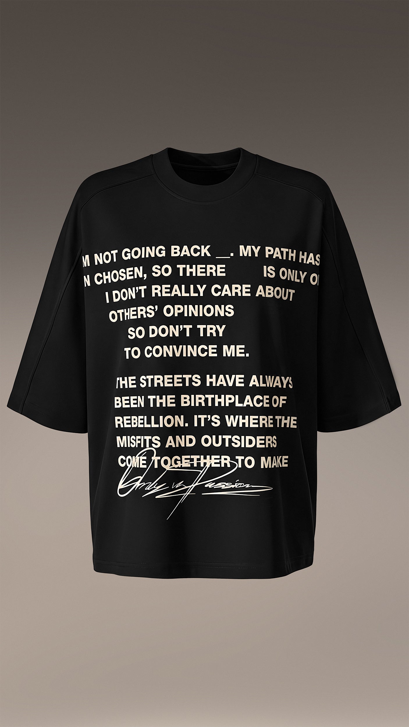 Tricou Made by Society - T27012