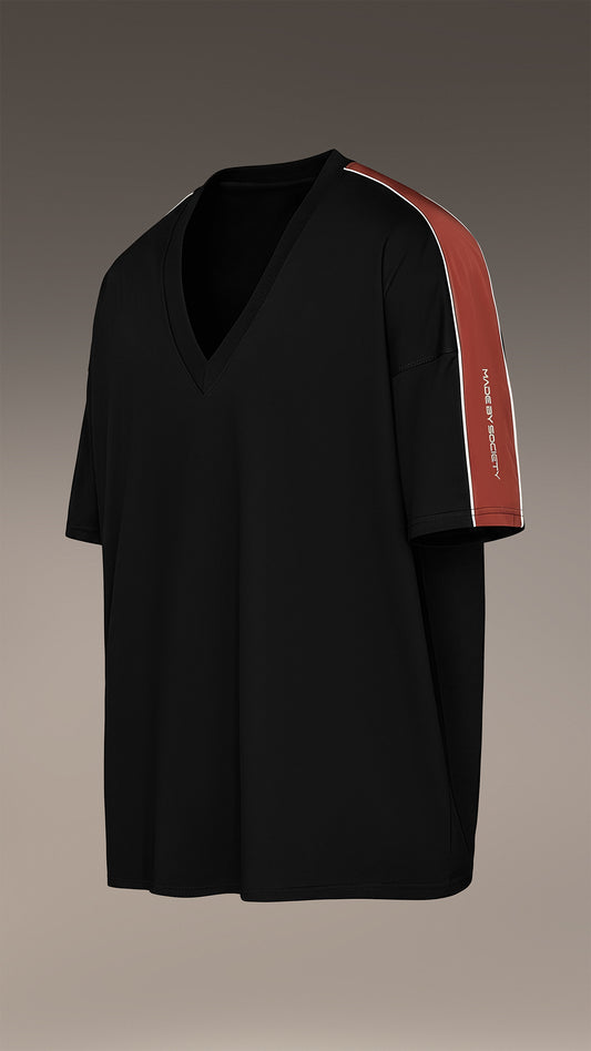 Wydekoltowany T-shirt - T16675