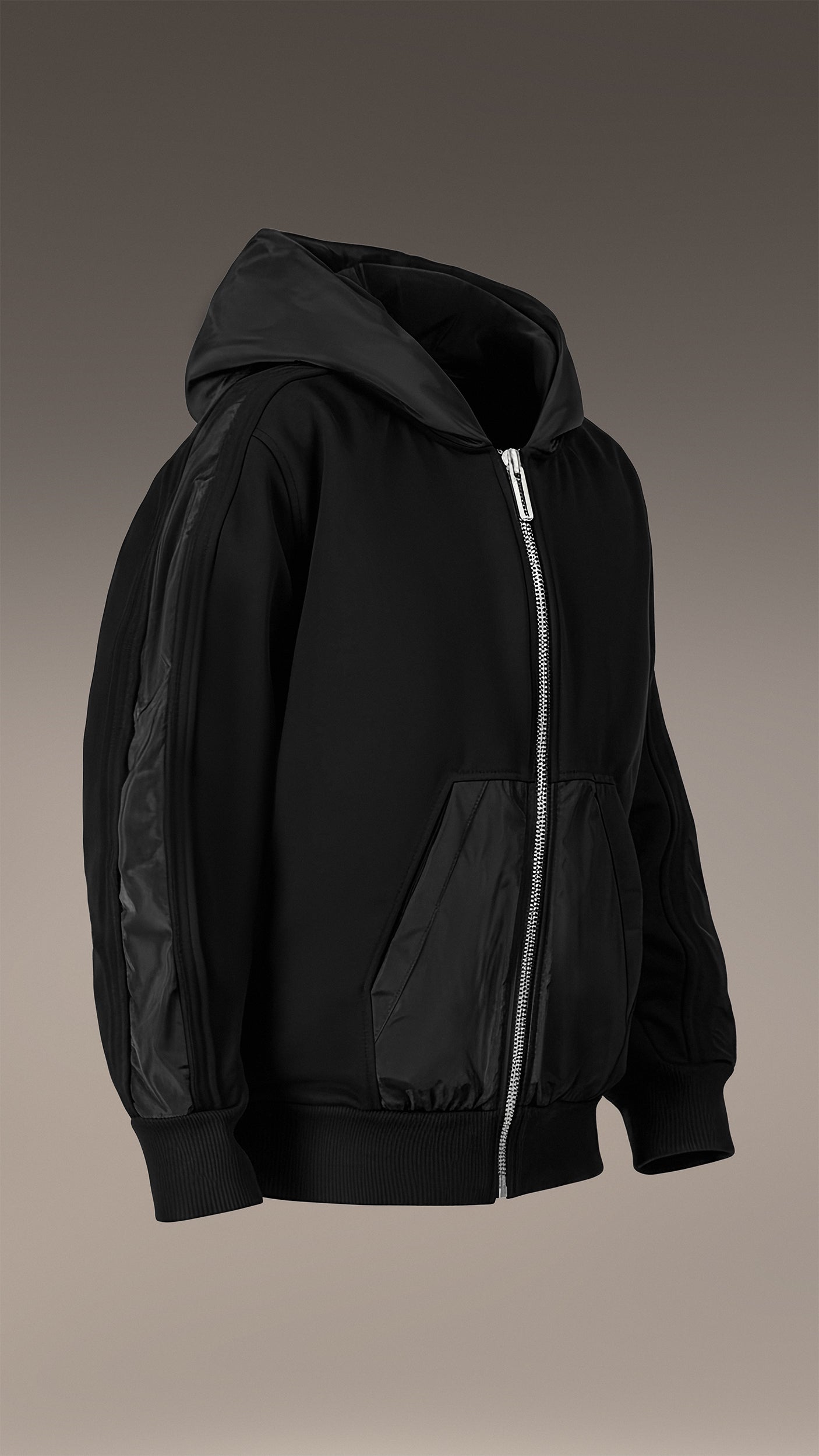 Zipper hoodie - H34286