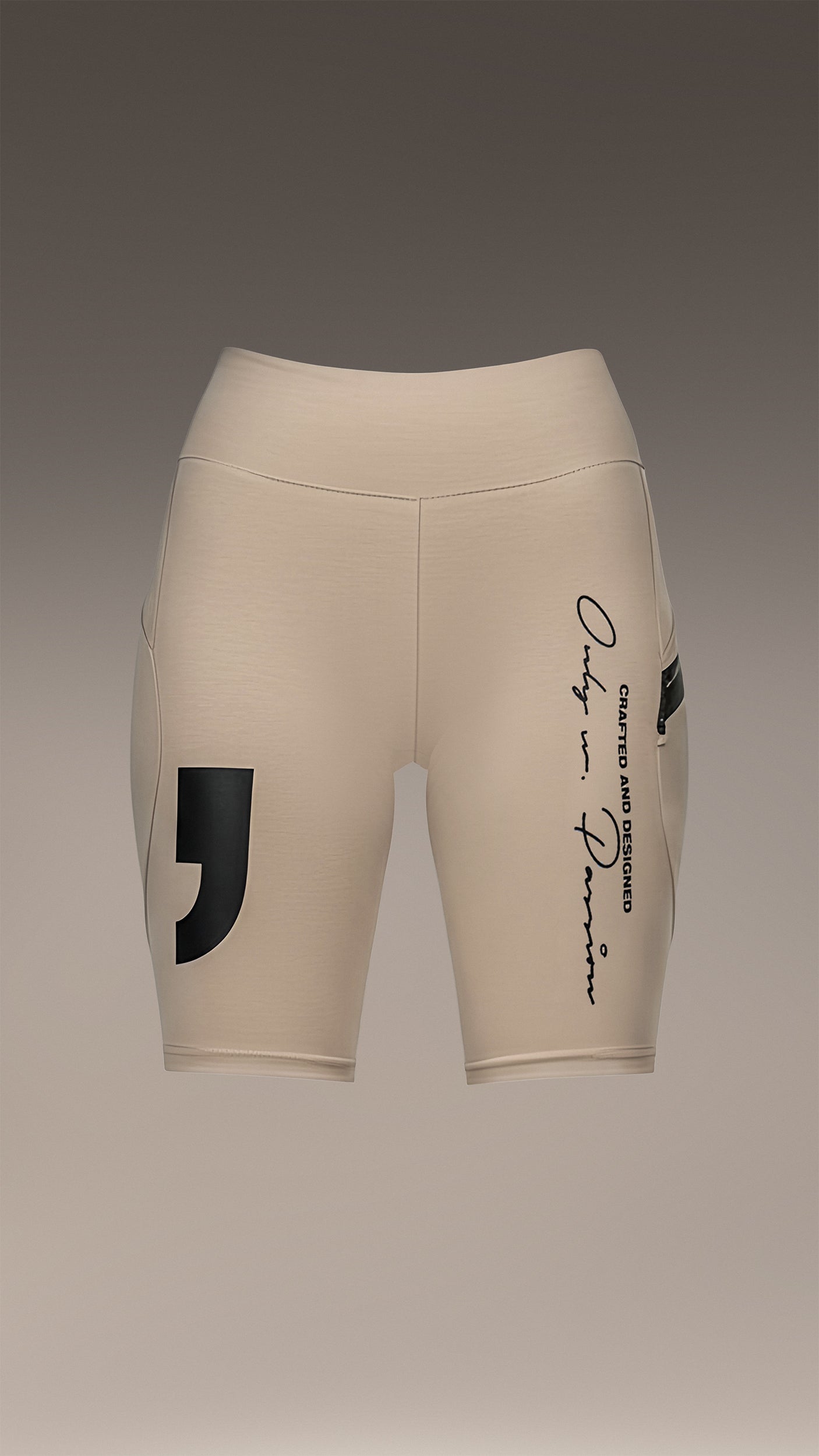 Legginsy spodenki - B24393