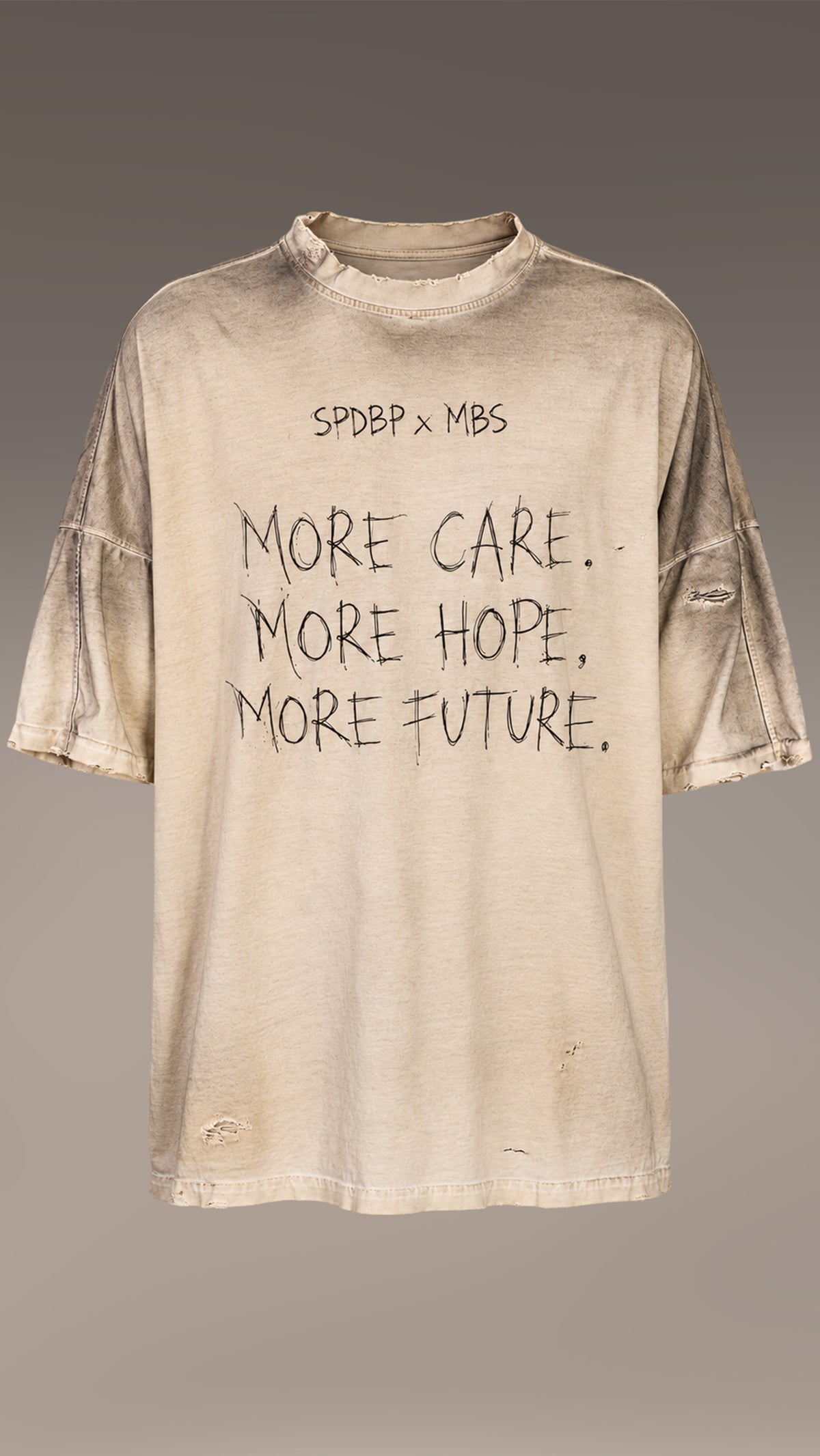 Koszulka MORE CARE HOPE FUTURE - T17486