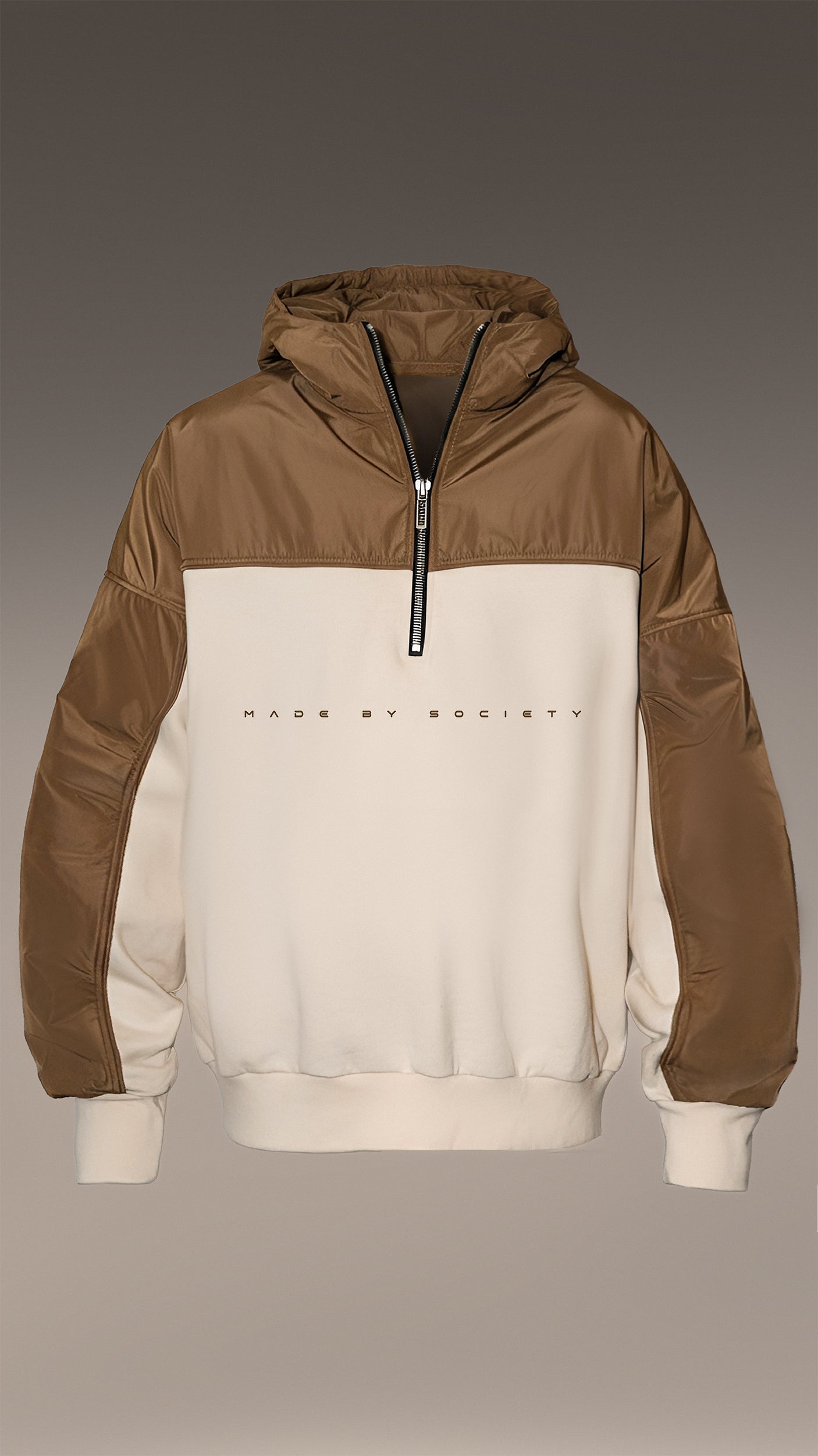 Bluza z kapturem „MADE BY SOCIETY” - H16784