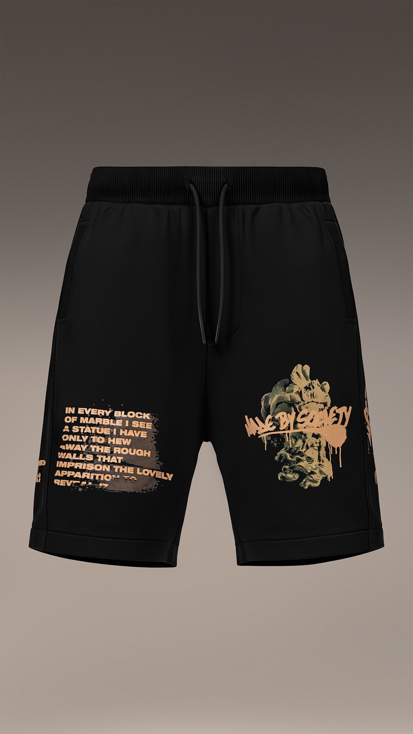 Wyróżniające się spodenki - B14477