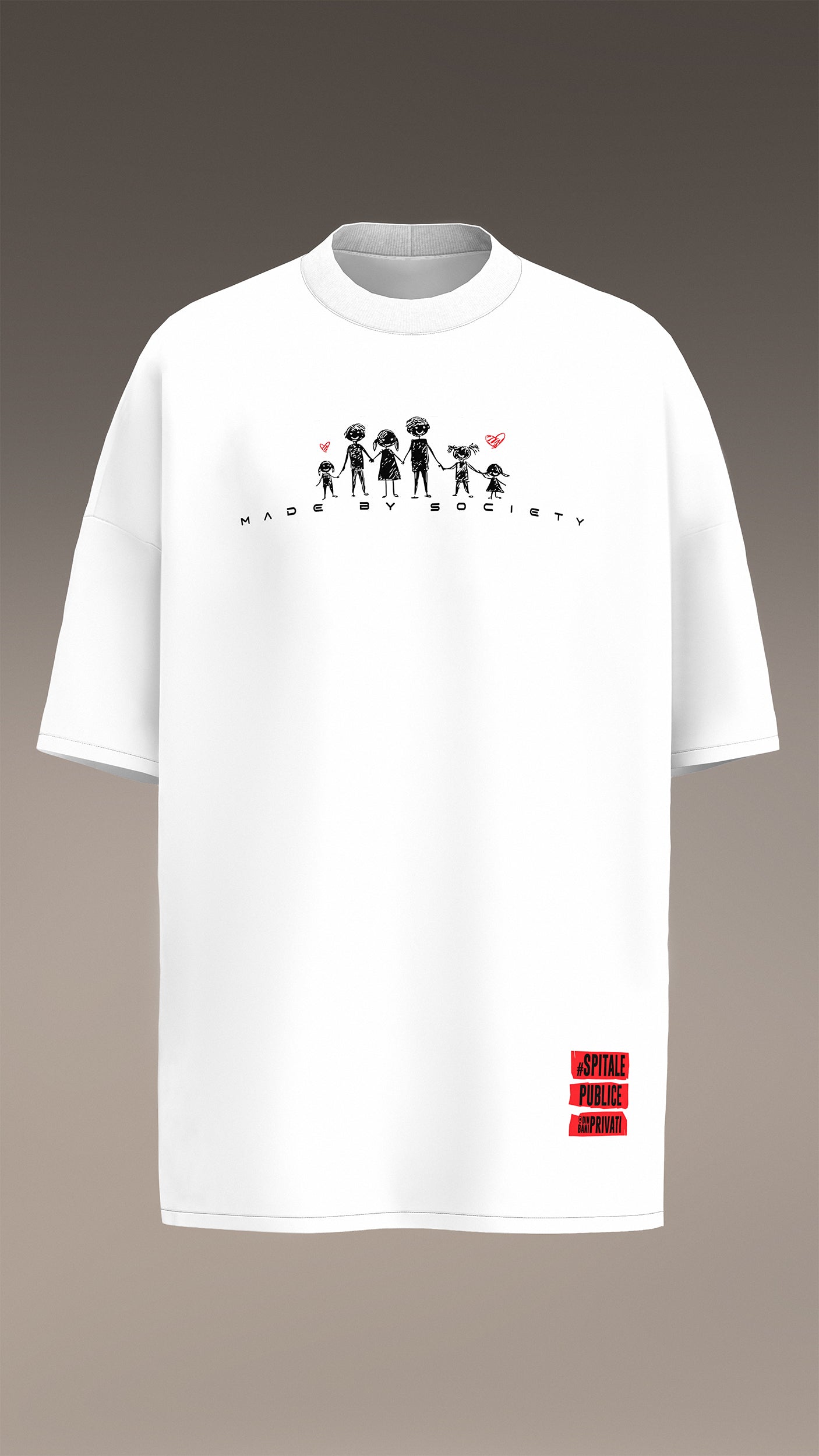 MĘSKA KOSZULKA "MIŁOŚĆ" - T16935