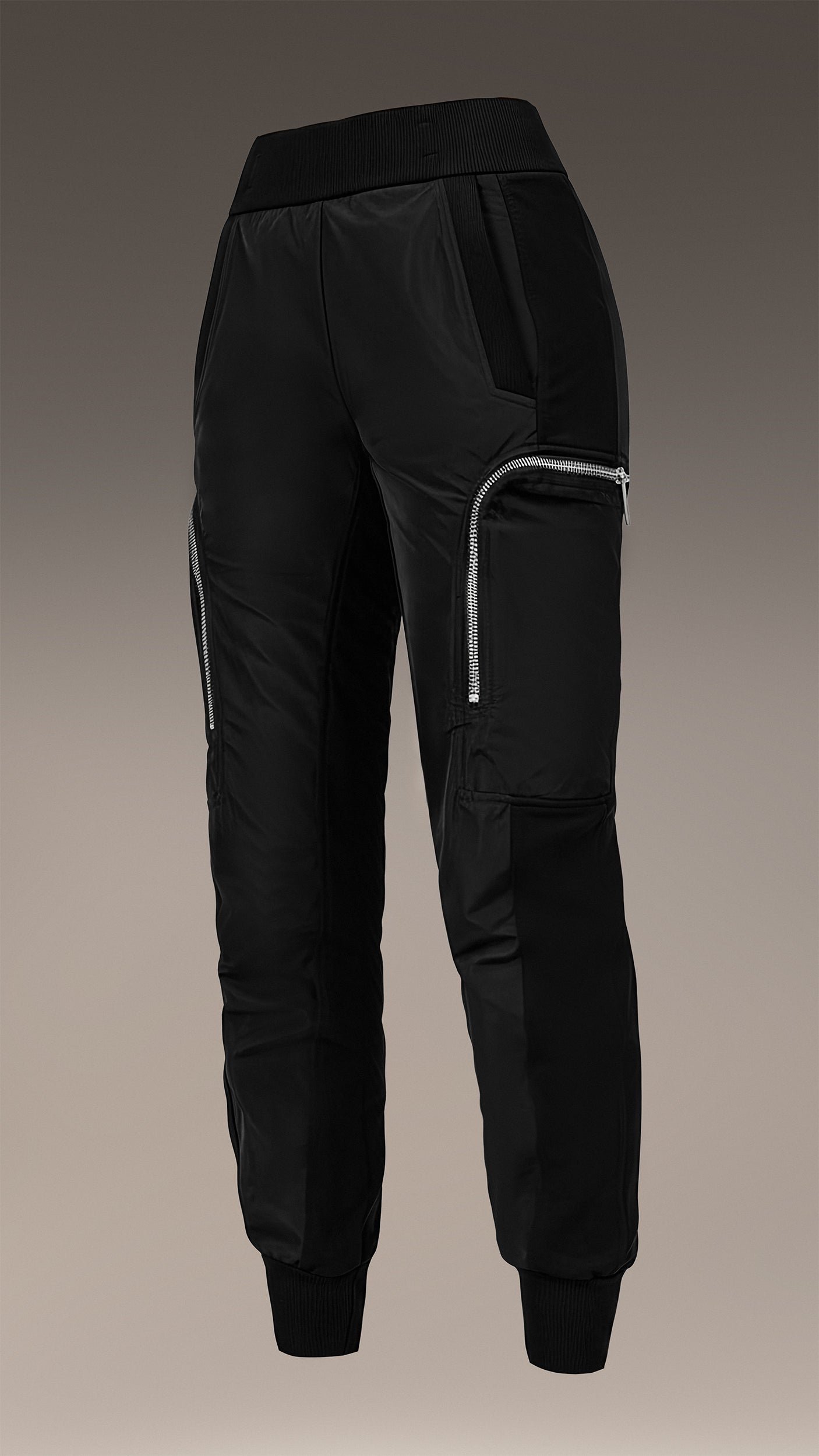 Spodnie bojówki zapinane na zamek - P24081