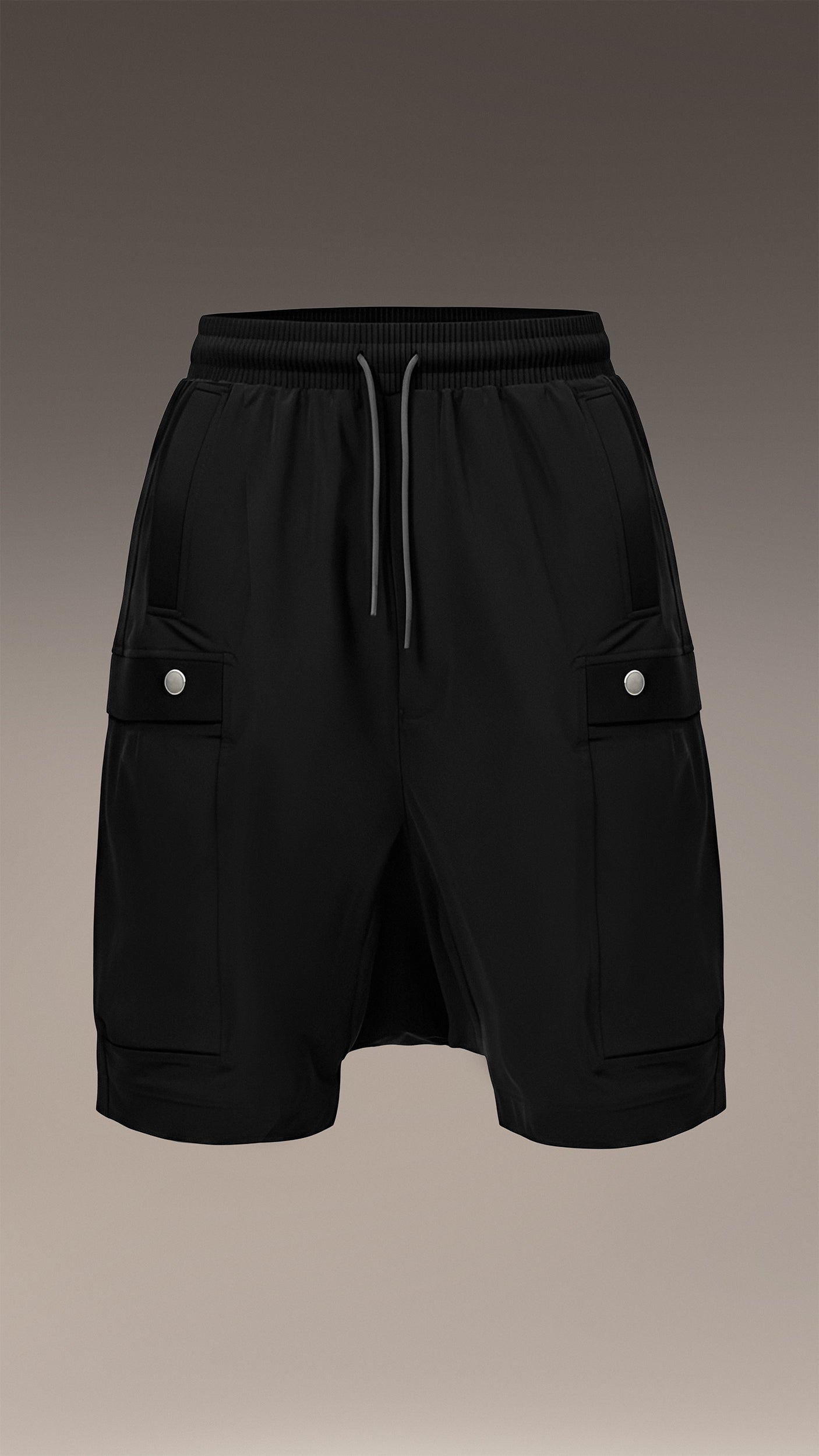 Szorty w formie ćwieków - B12753