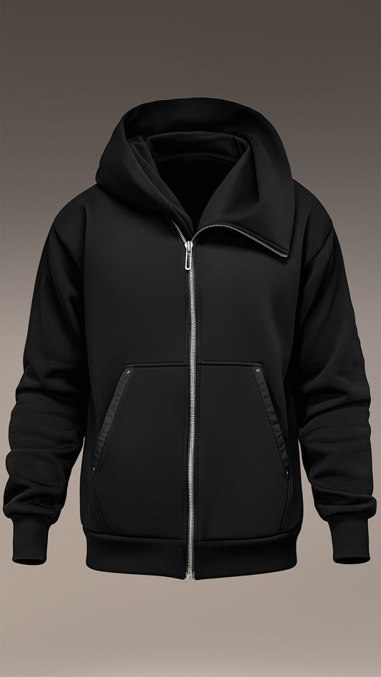 Asymetryczny Bluza z Zamkiem Made by Society – H16166