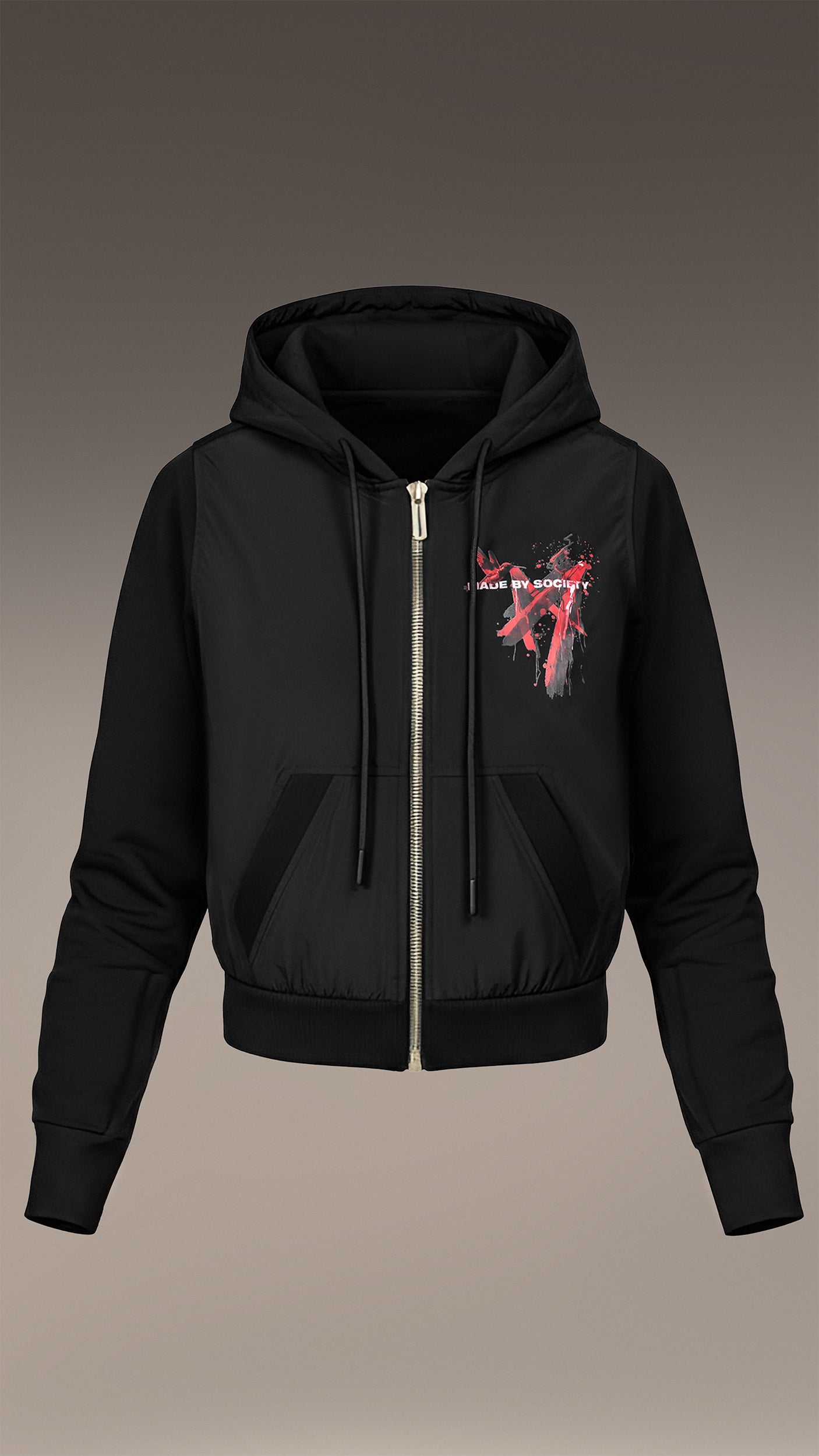 Bluza zapinana na zamek - H24017