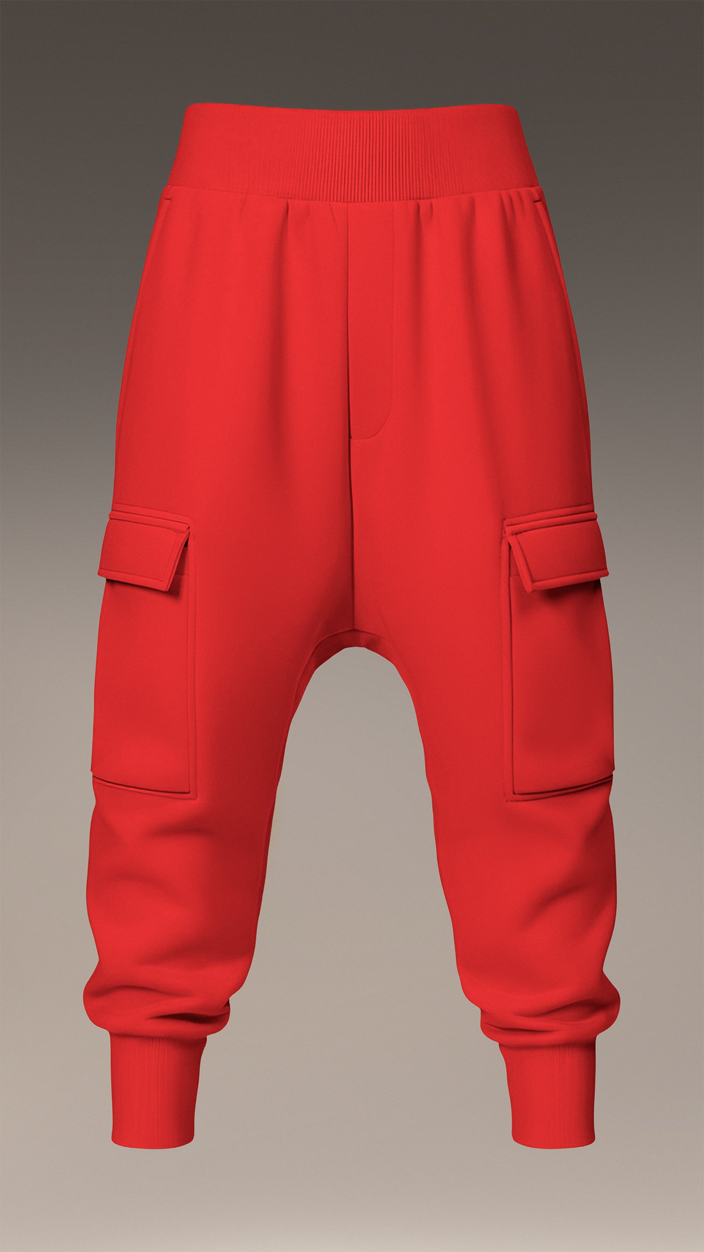 Rich drop cargo pants - P34184