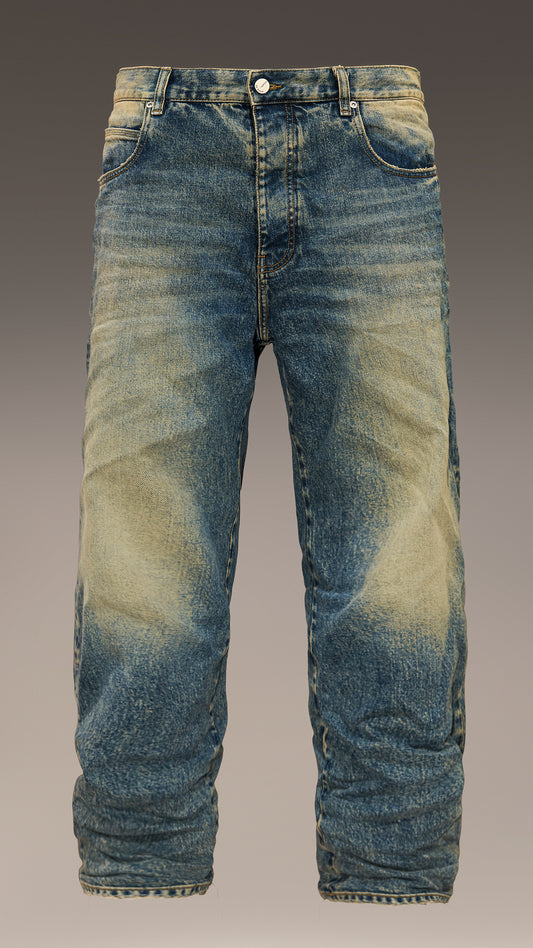 Jeansy CYBER-STATIC - P17159