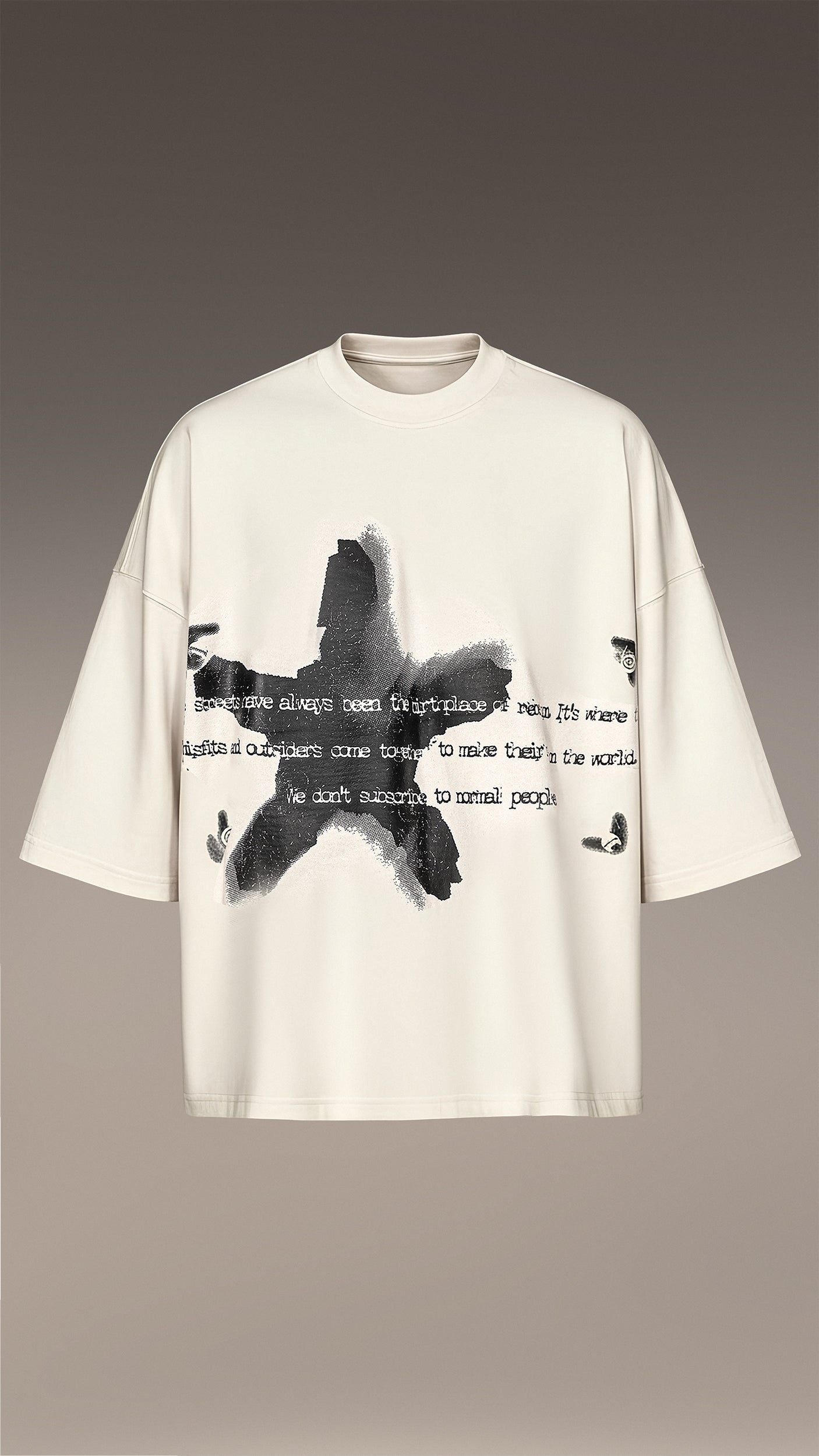 T-shirt "Made by Society" - T16810