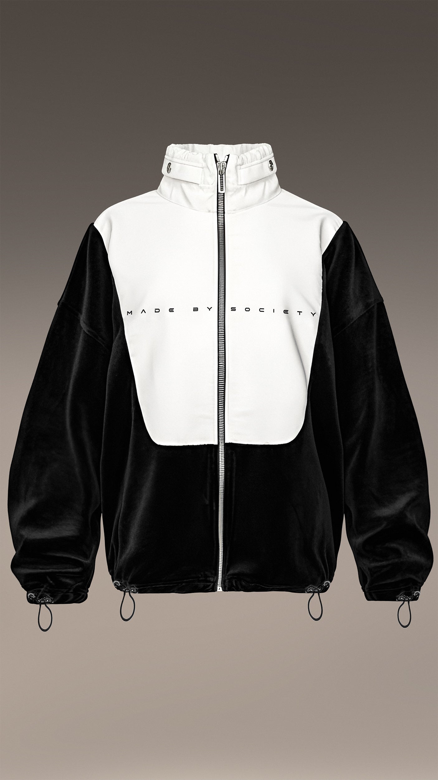 Bluza z aksamitu - H26748