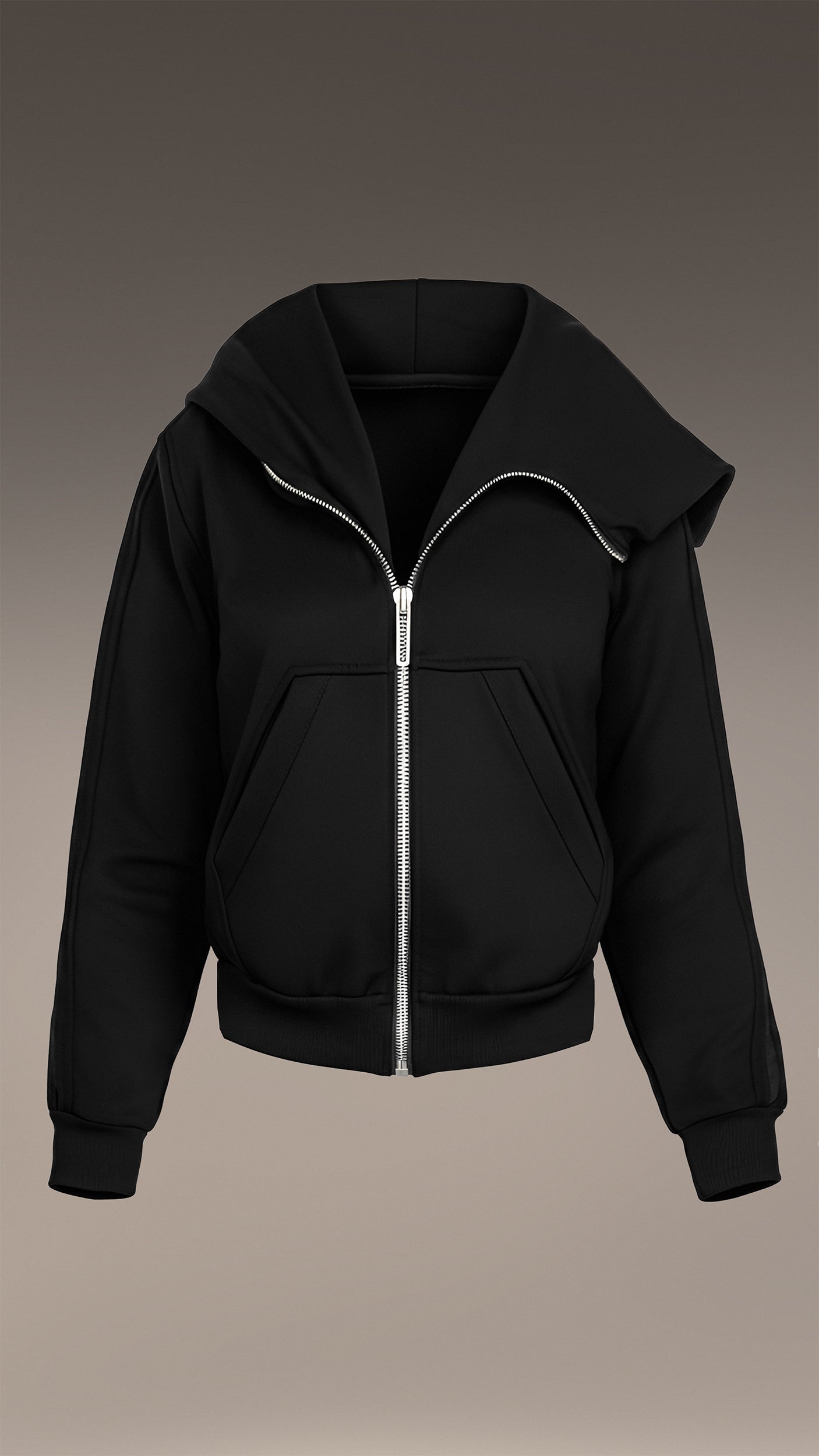 Diagonal hoodie - H23147