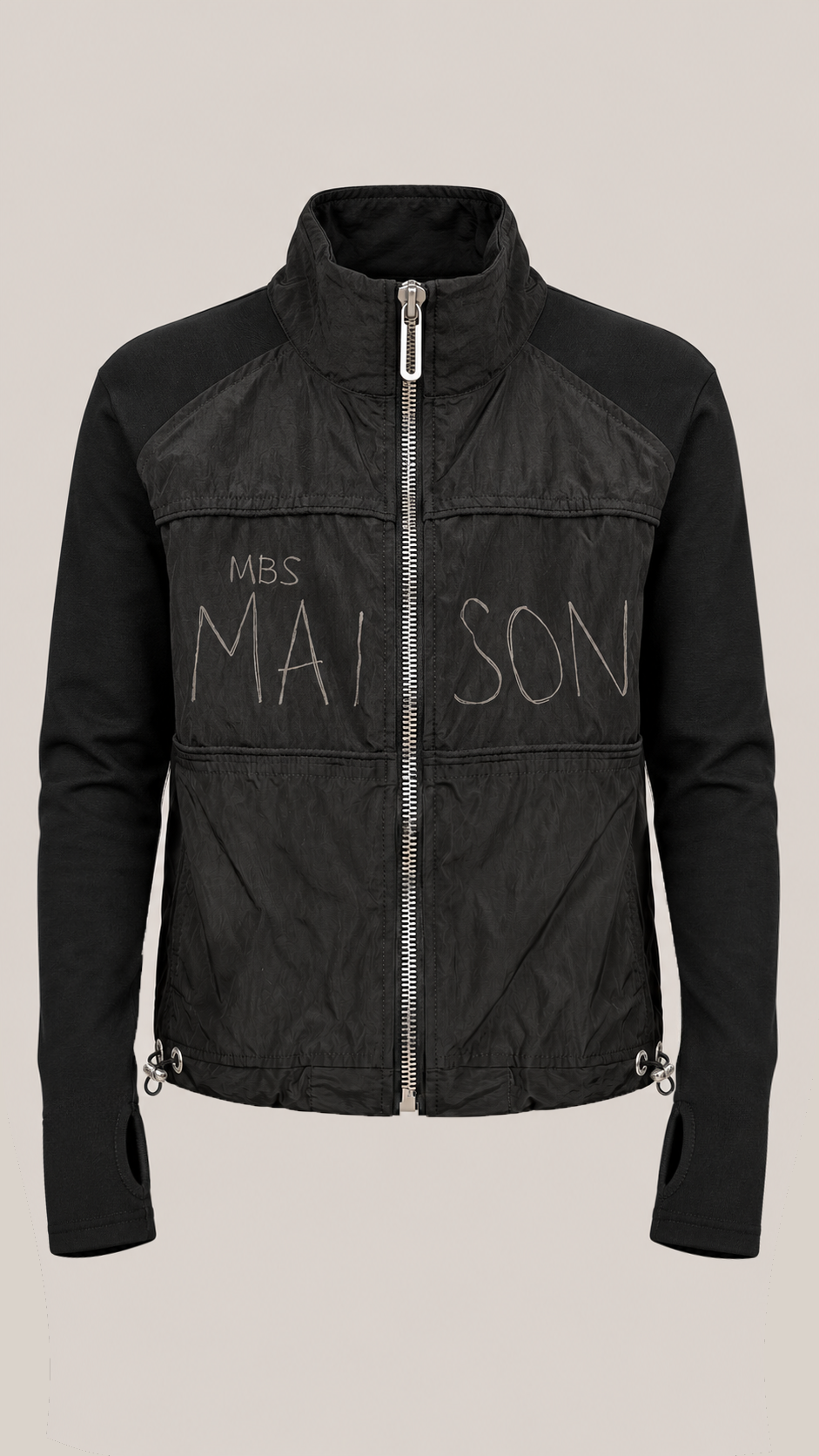 Bluza z kapturem MONO - H37650