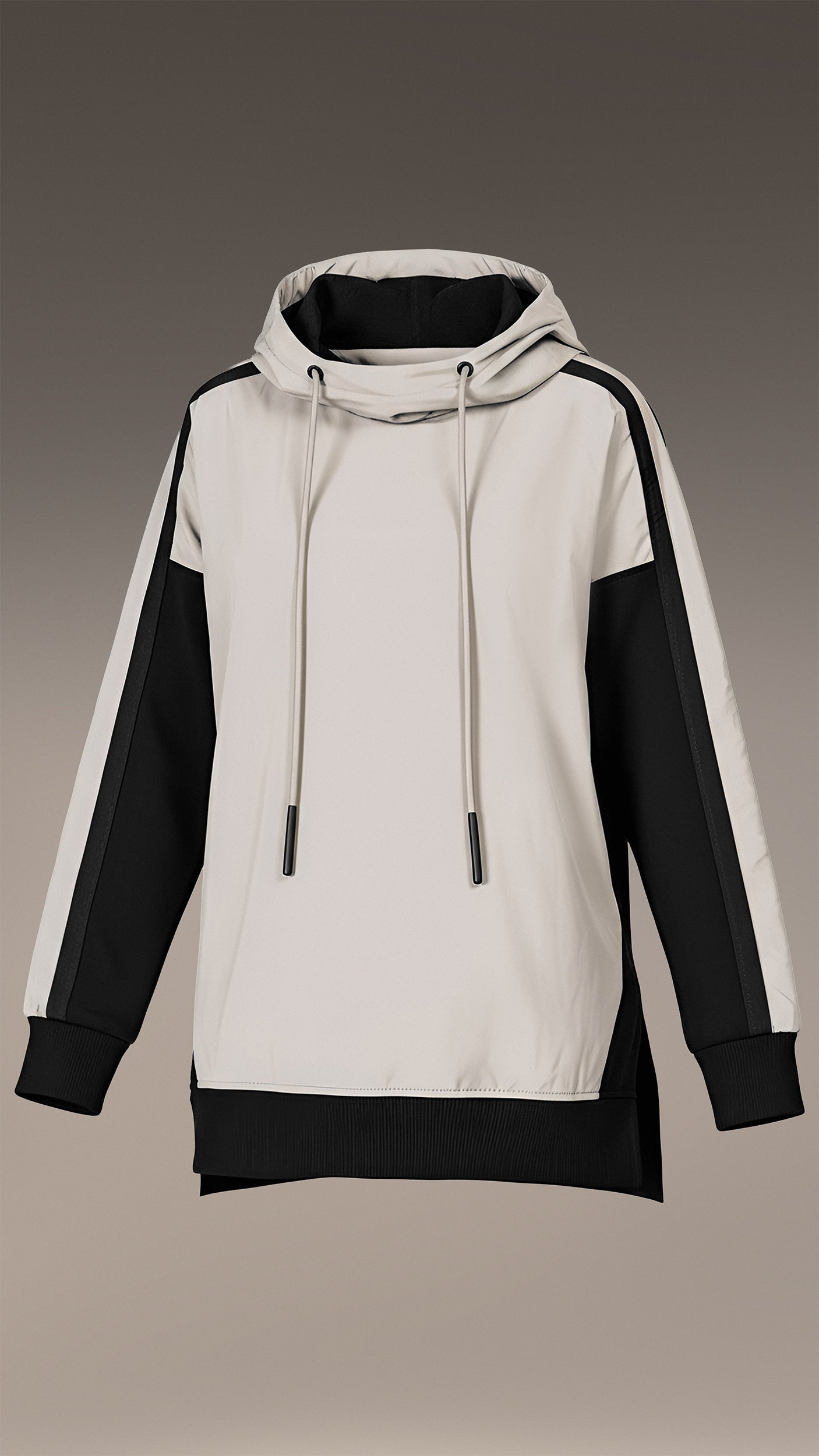 Kołnierzyk z kapturem - H24244