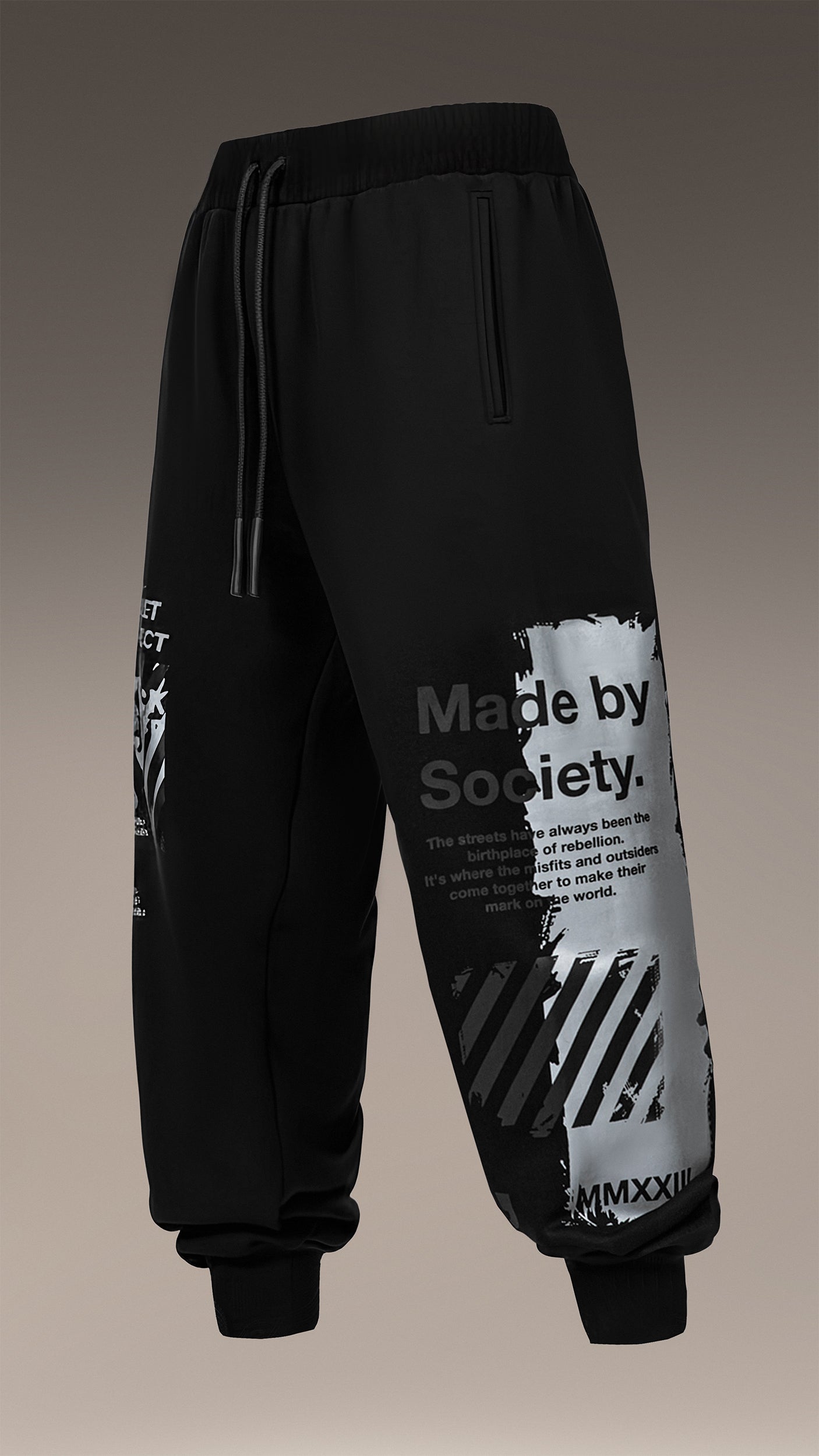 Oficjalne spodnie typu streetwear – P14977