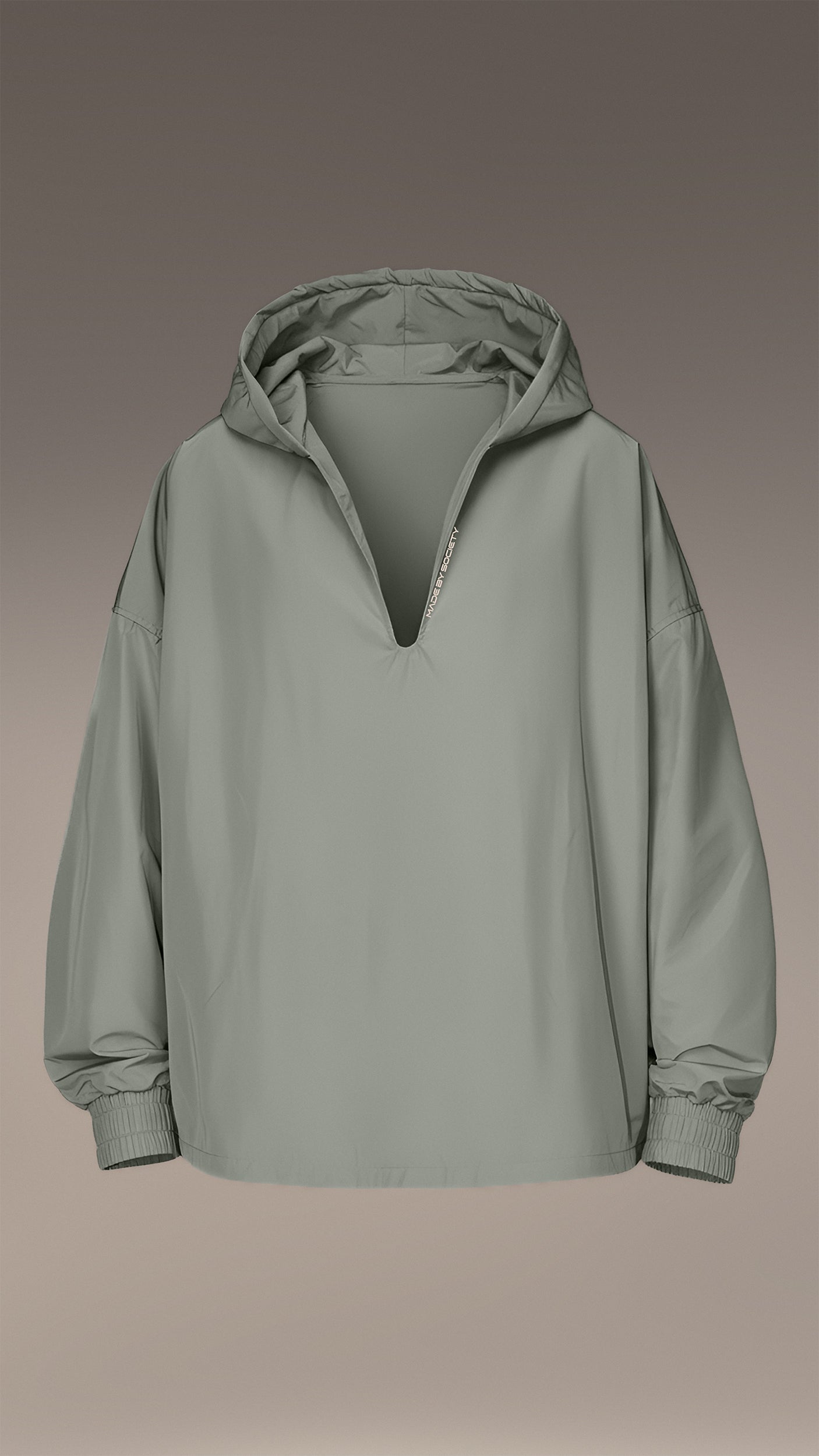 Hanorac cu decolteu - H16474