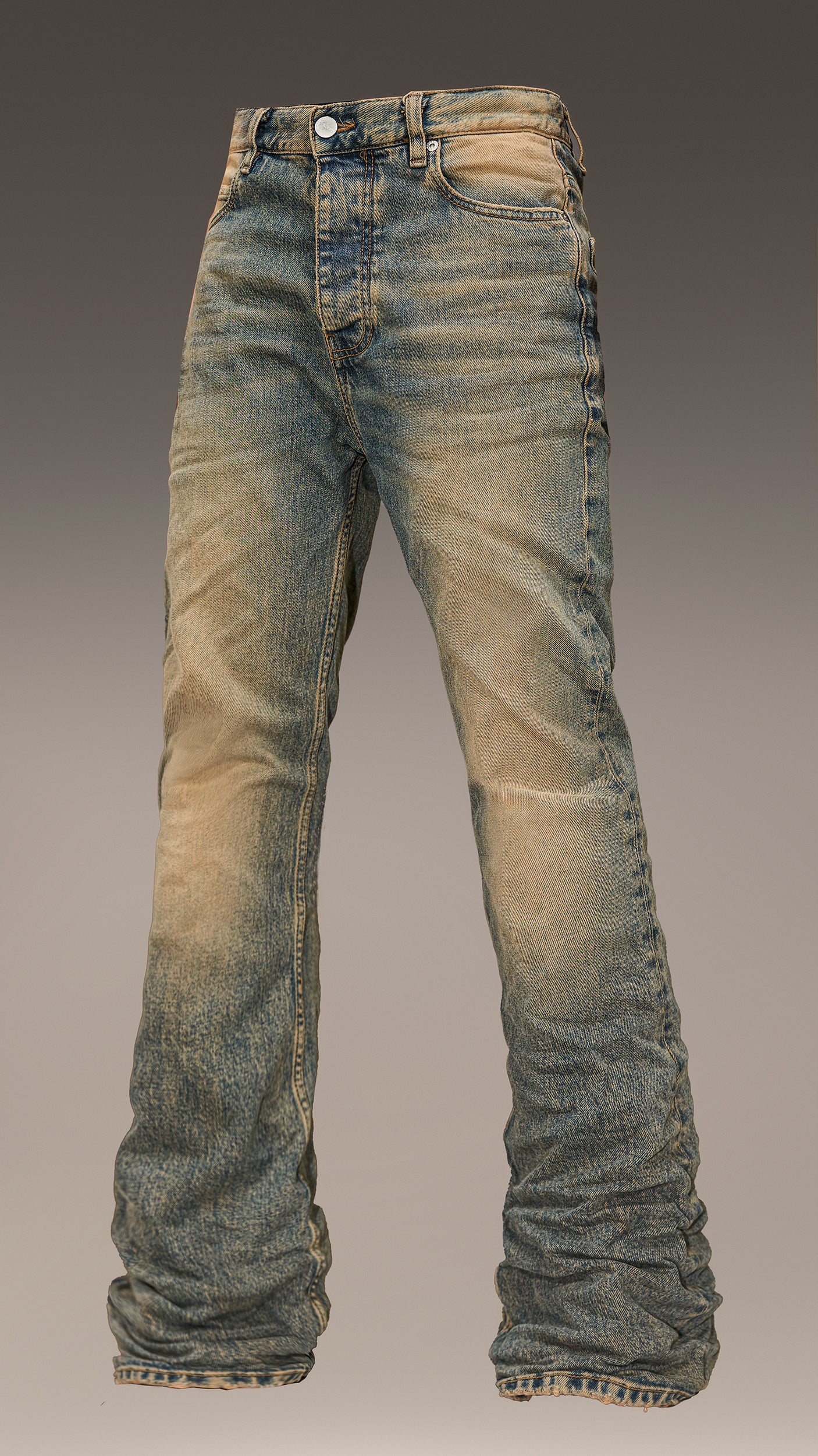 Jeansy NOVA-GREY - P27232