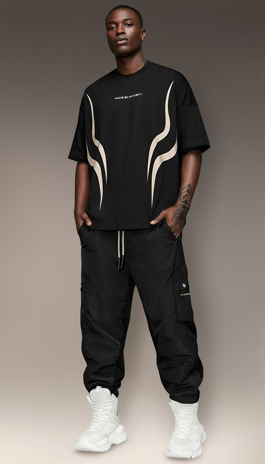 Pantaloni cargo - P16657