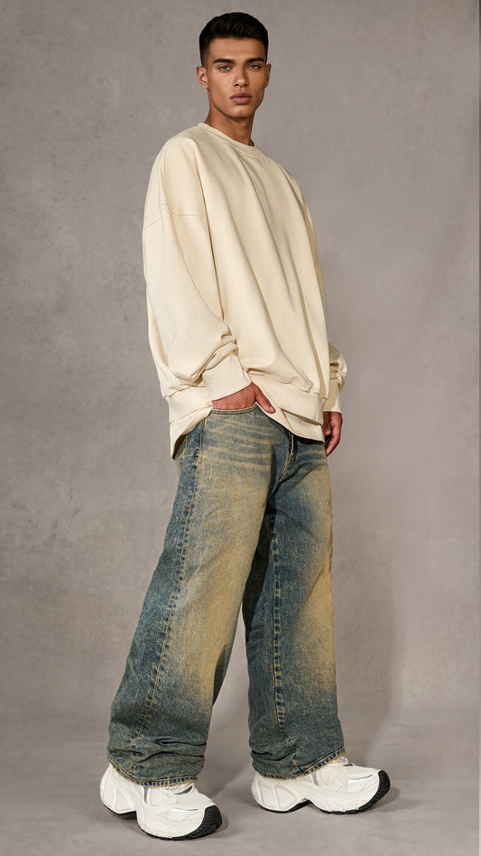 Jeansy KINETIC SEAM - P17158