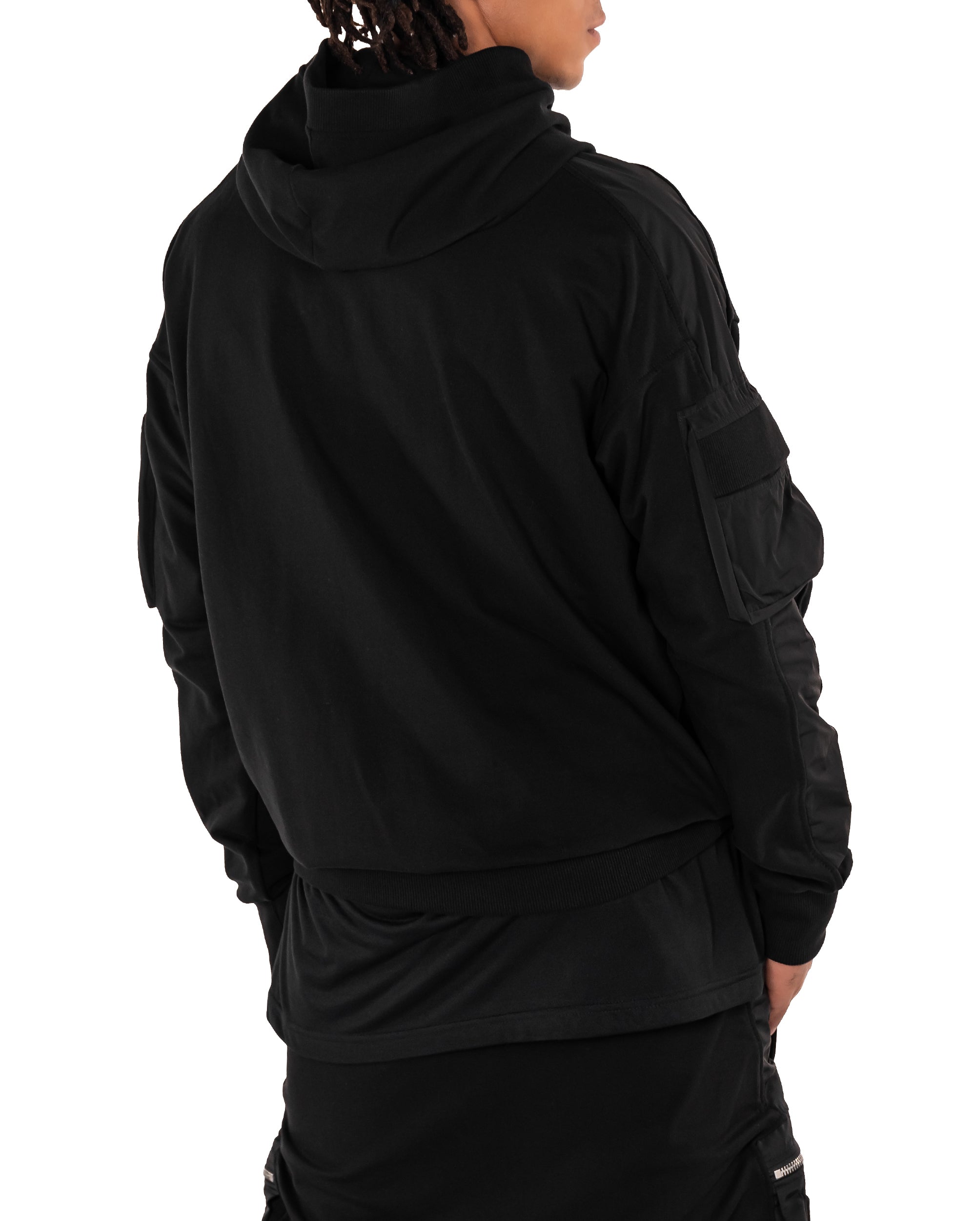 Hem hoodie - H12084
