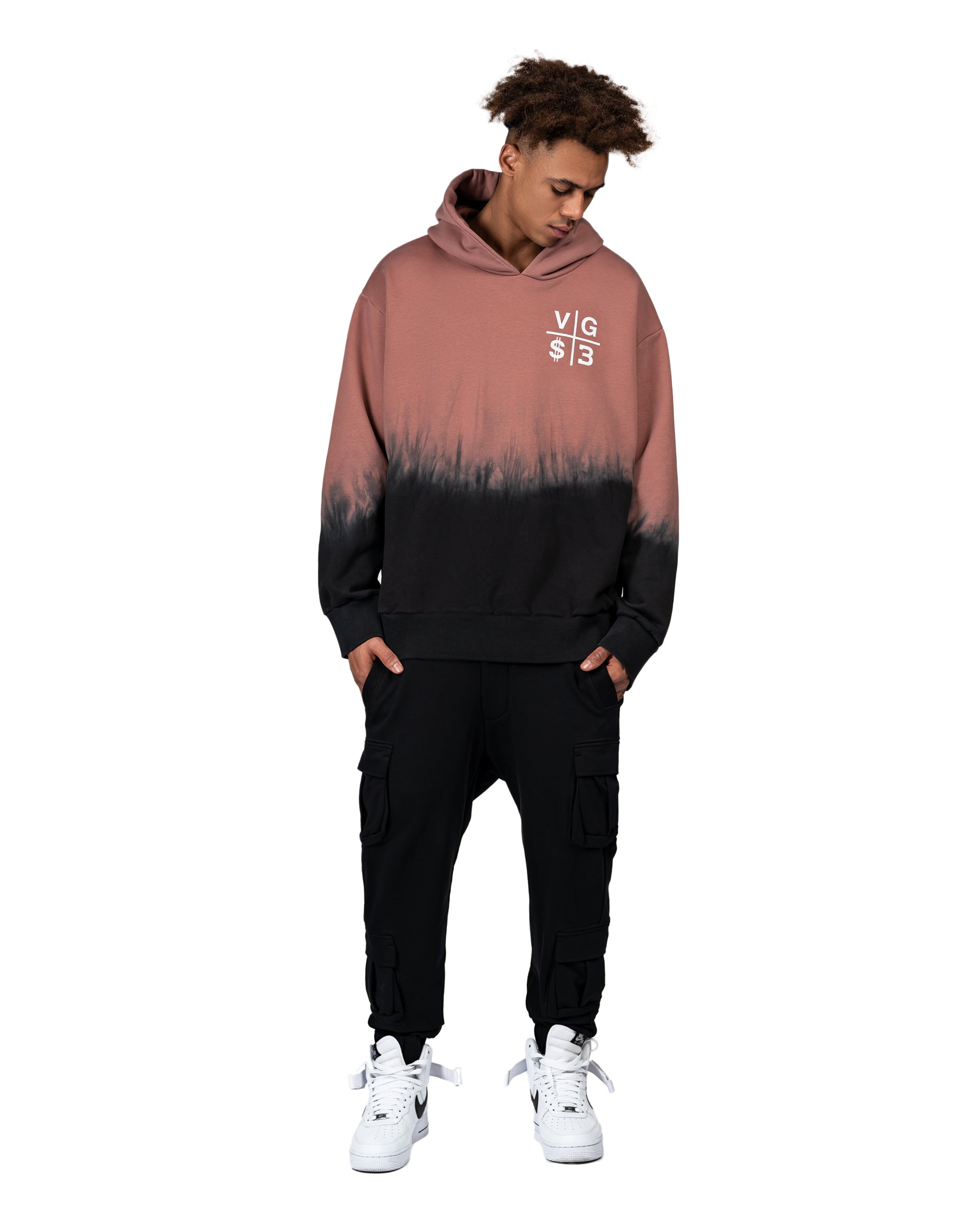 Burnt hoodie - H12330