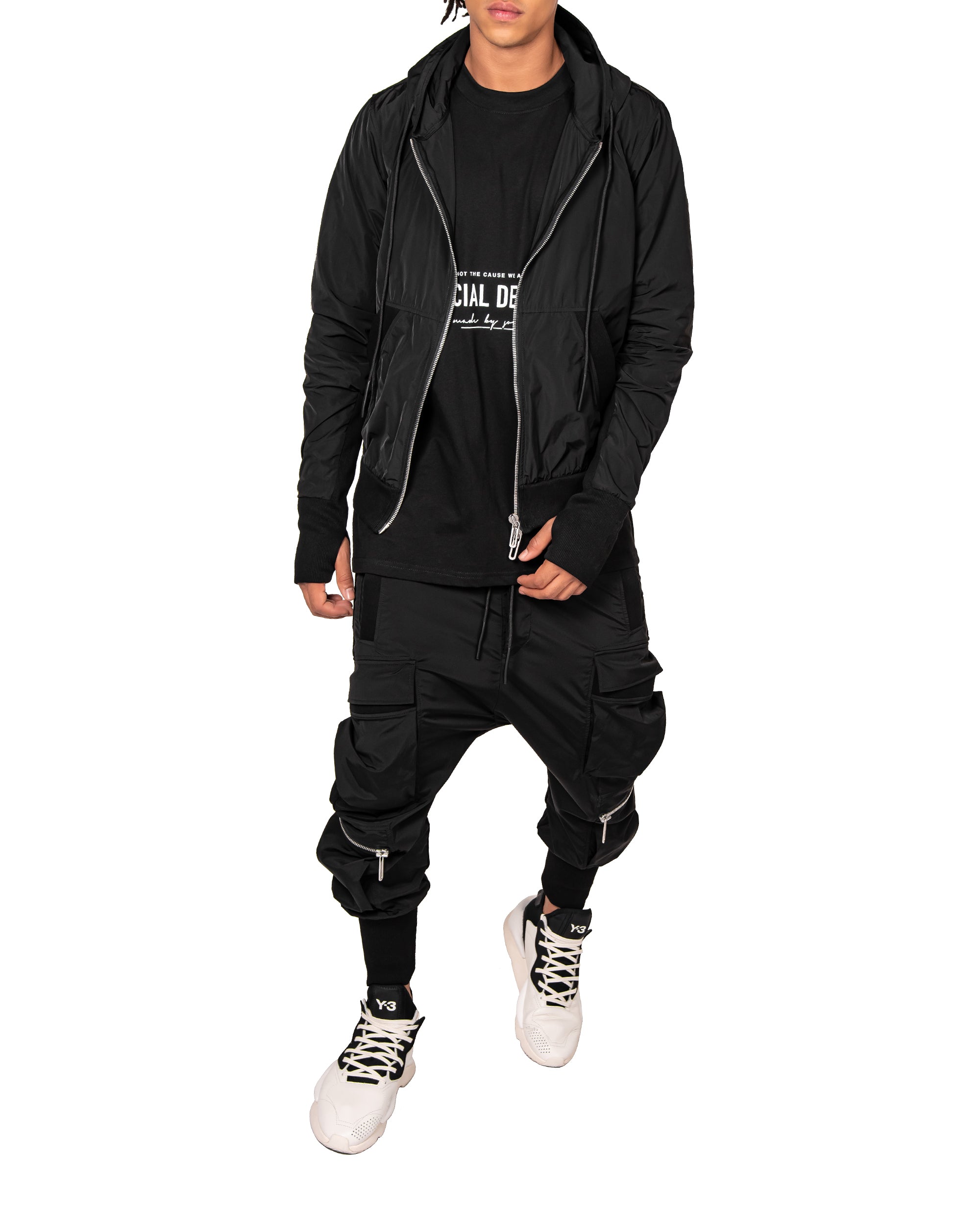 Hoodie jacket - H12544
