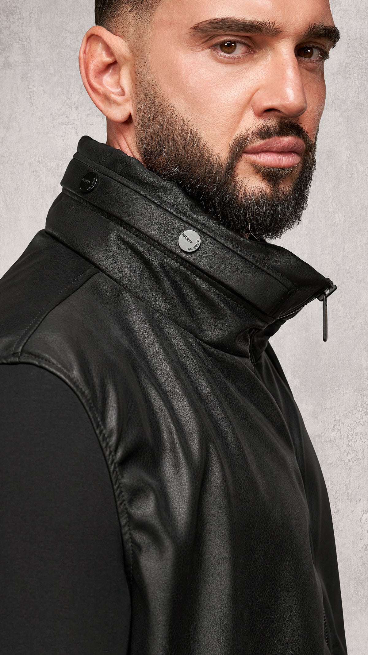Bluza z kapturem Noir Ascend - H17815