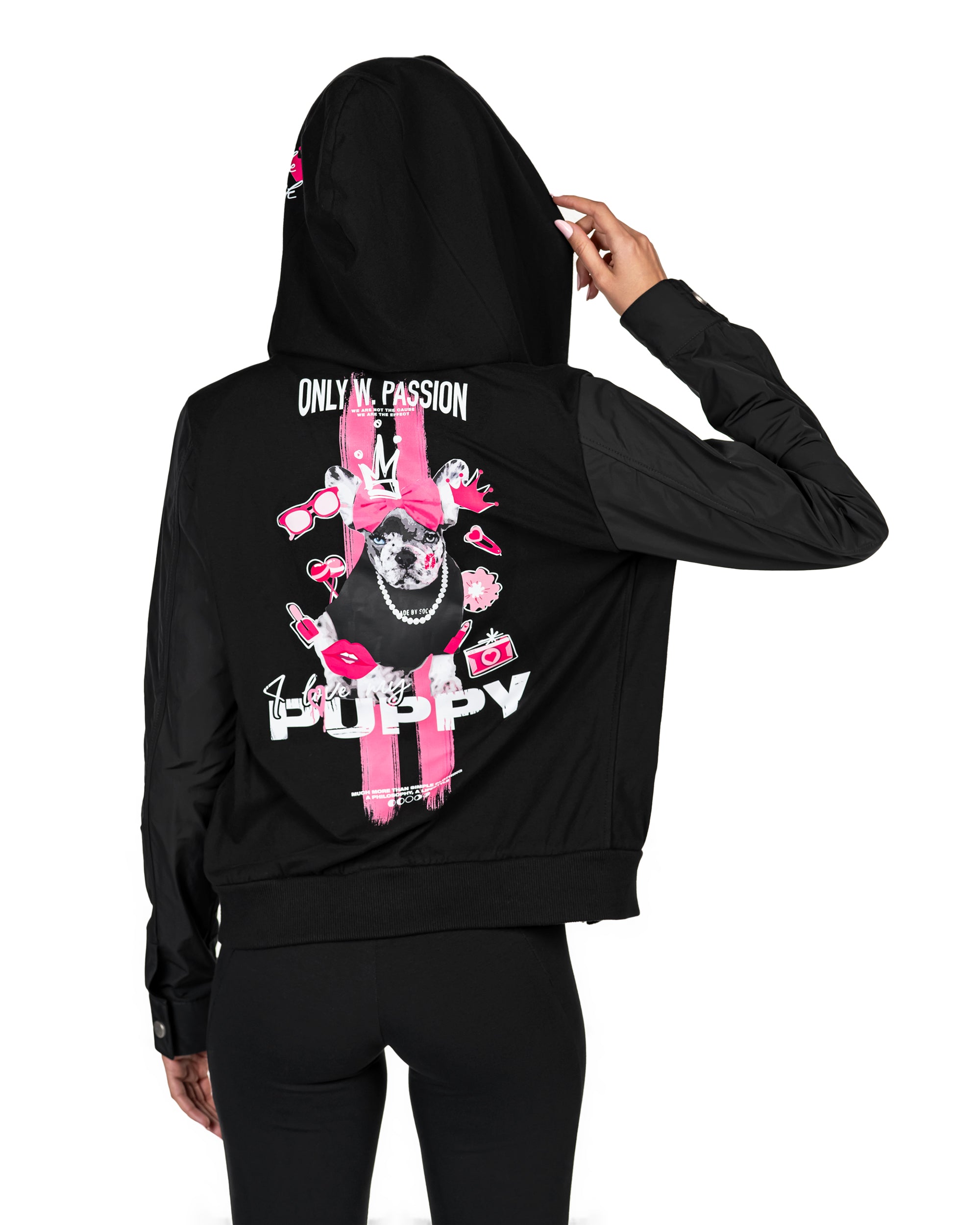 Puppy hoodie - H23811