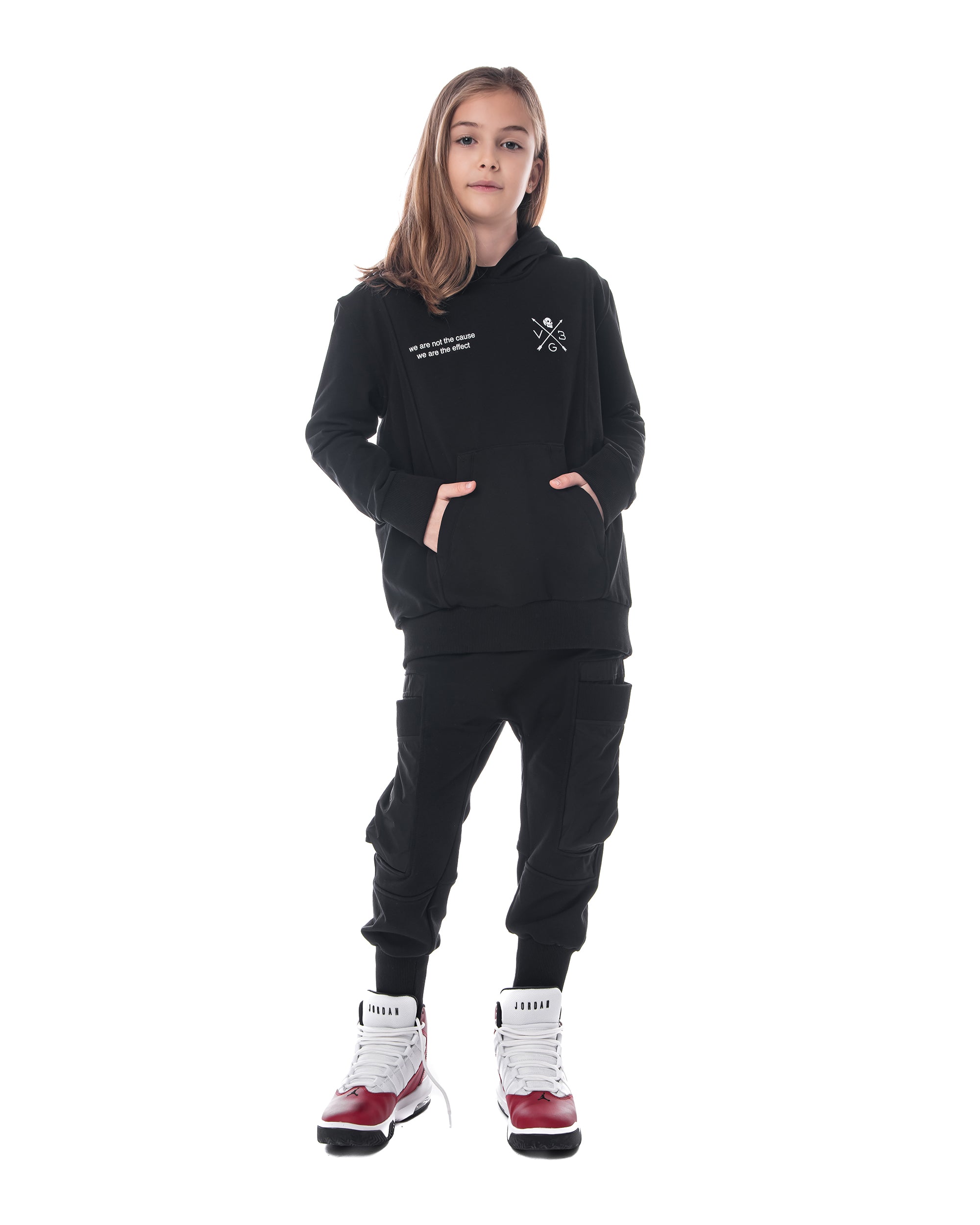Bluza z kapturem Vgb - H32009