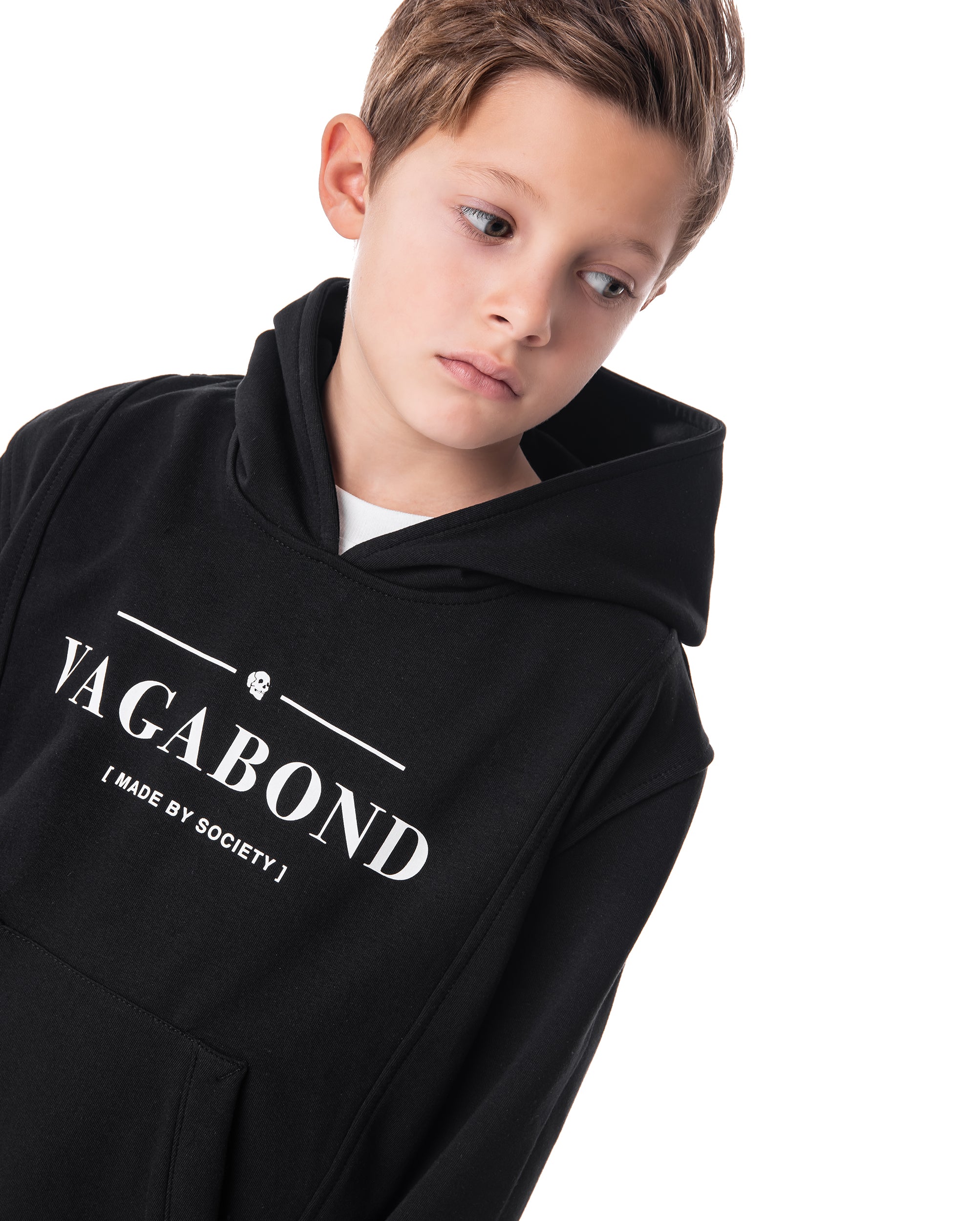Bluza z kapturem Vagabond - H32011