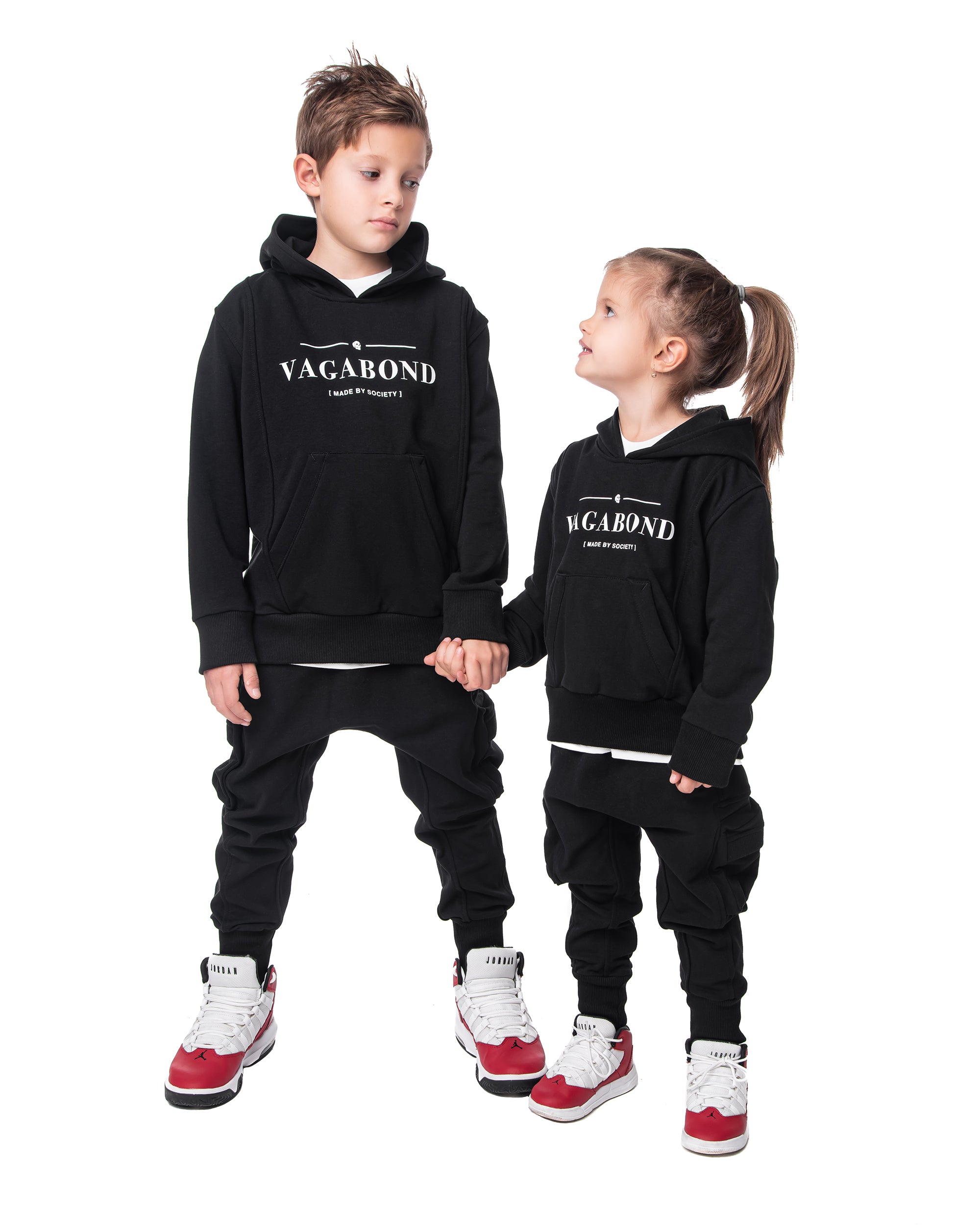 Bluza z kapturem Vagabond - H32011