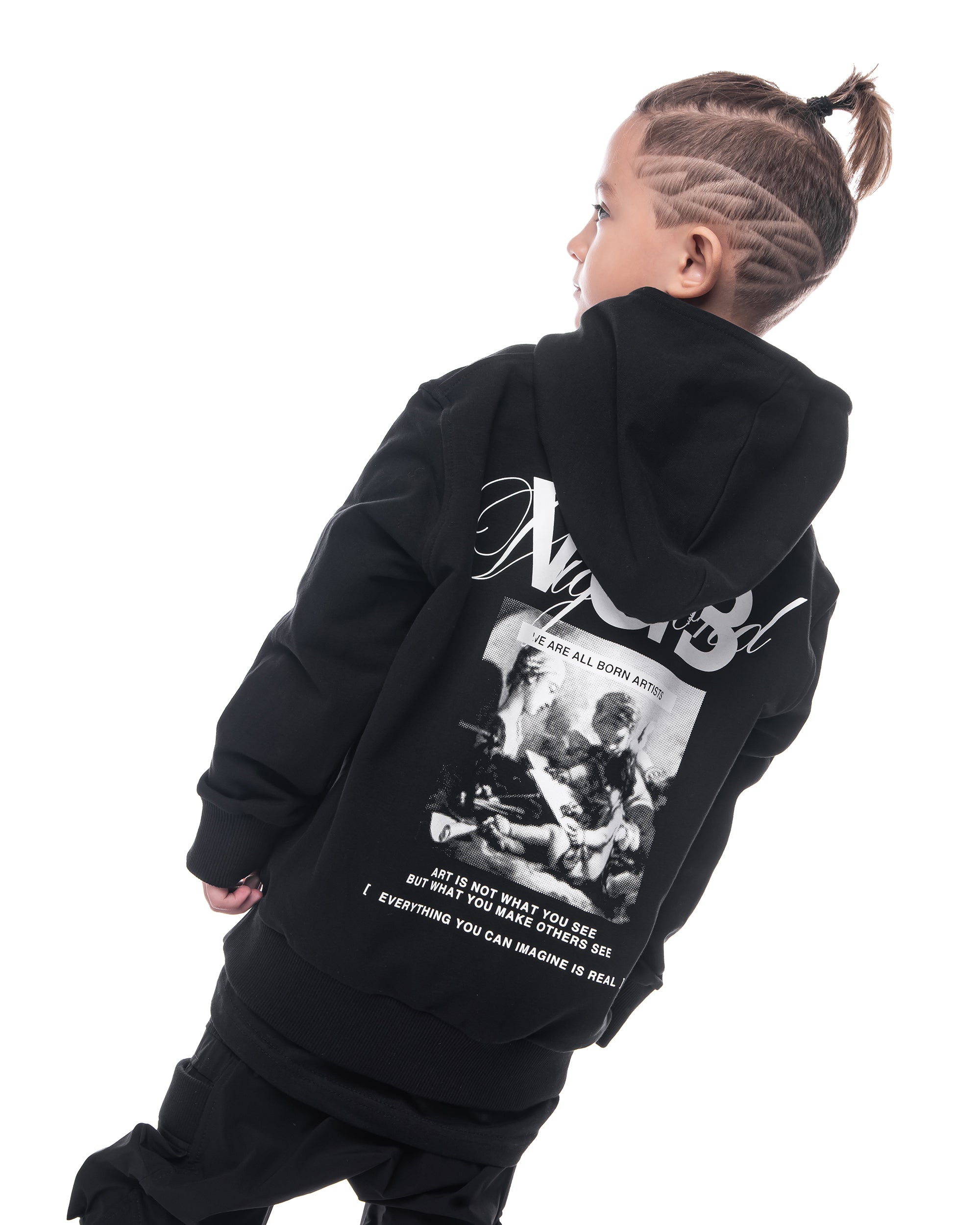 Born artists hoodie - H32014