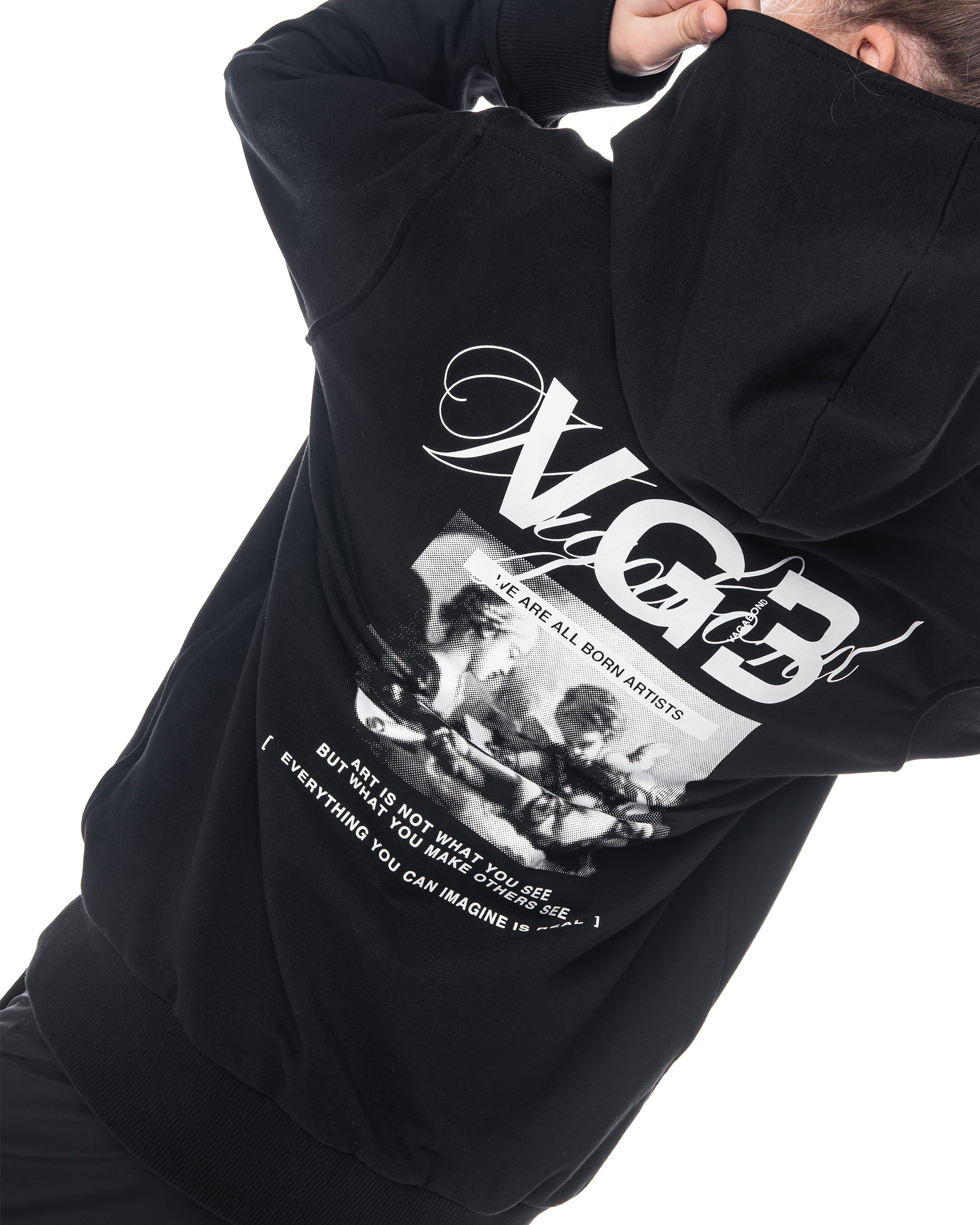 Born artists hoodie - H32014