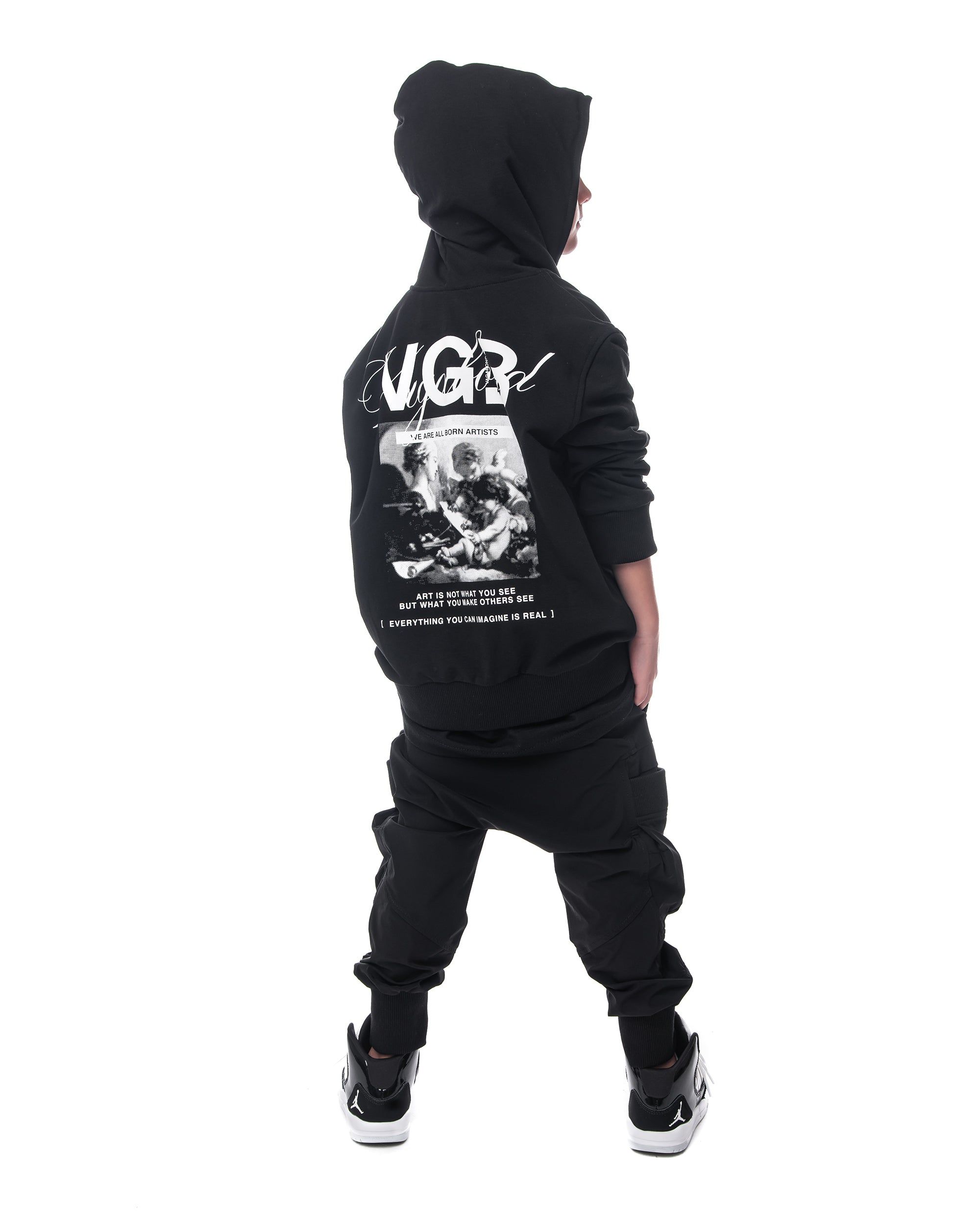 Born artists hoodie - H32014