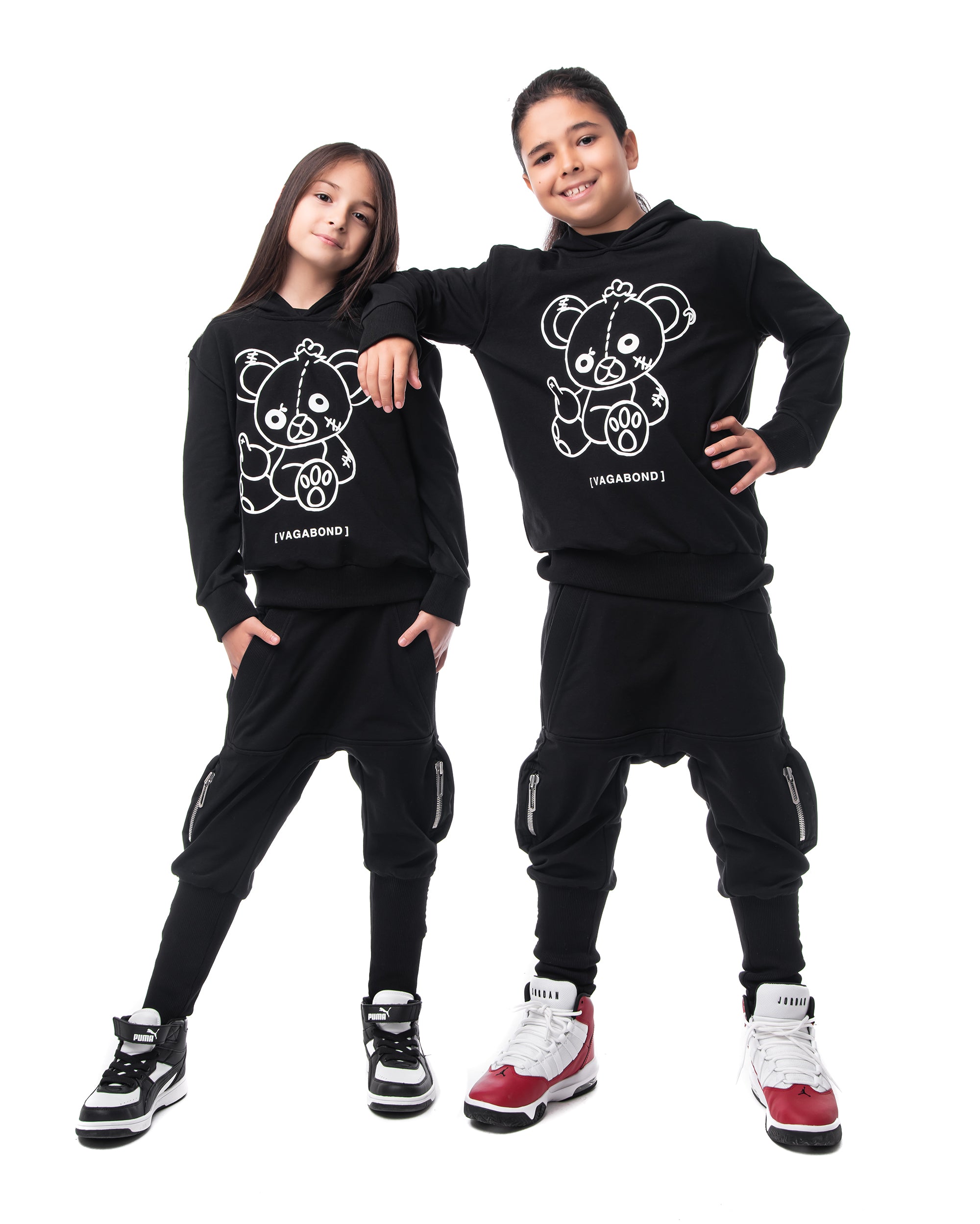 Bear hoodie - H32015